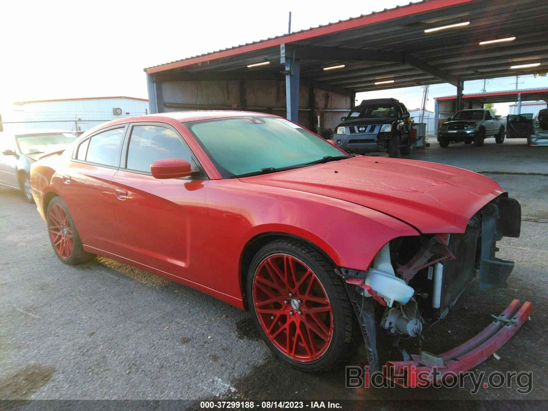Photo 2C3CDXBG6EH158807 - DODGE CHARGER 2014