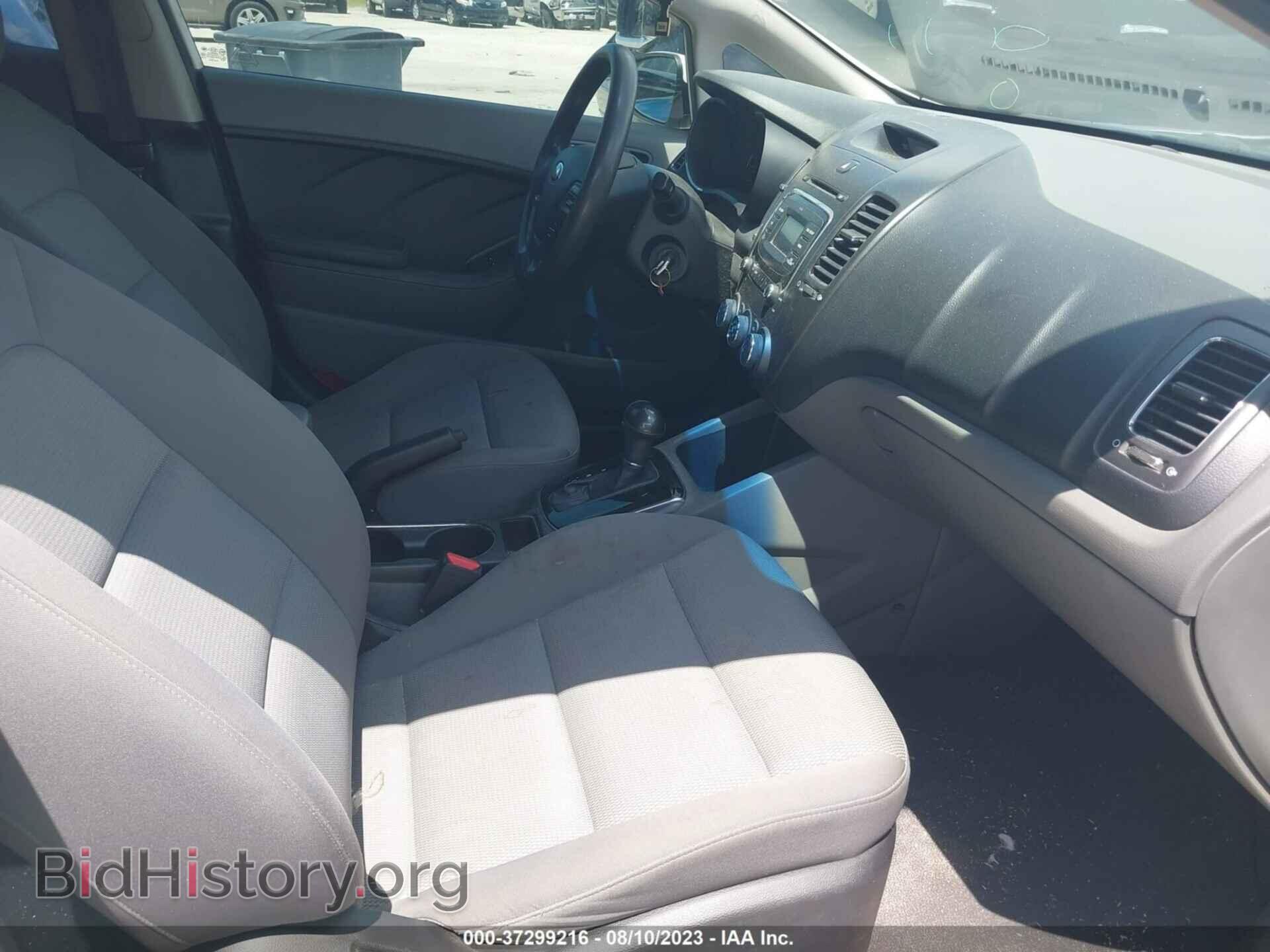 2017 KIA FORTE - VIN: 3KPFK4A7XHE090722 - Фото 5