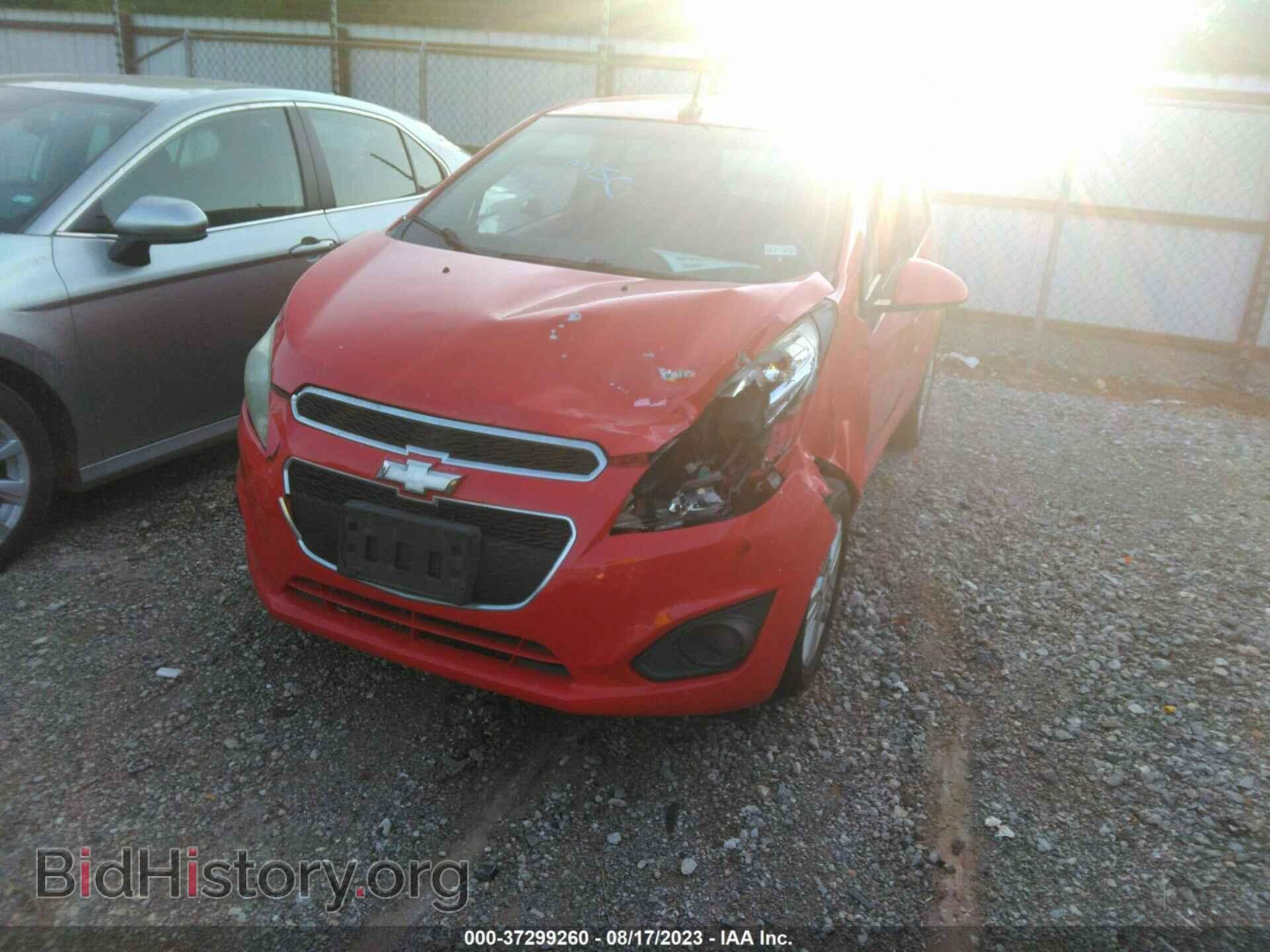 2013 CHEVROLET SPARK - VIN: KL8CD6S97DC510097 - Фото 2