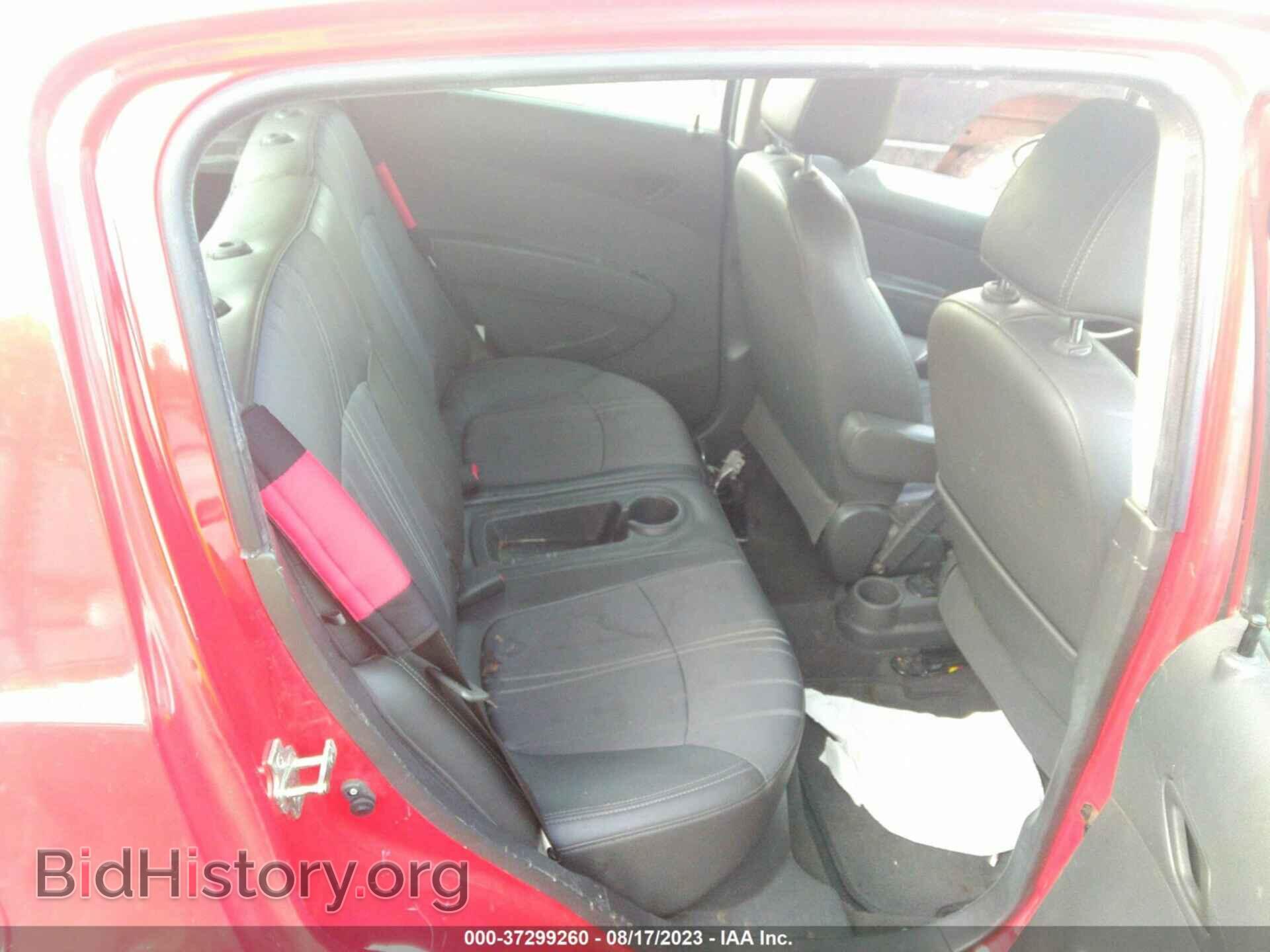 2013 CHEVROLET SPARK - VIN: KL8CD6S97DC510097 - Фото 8