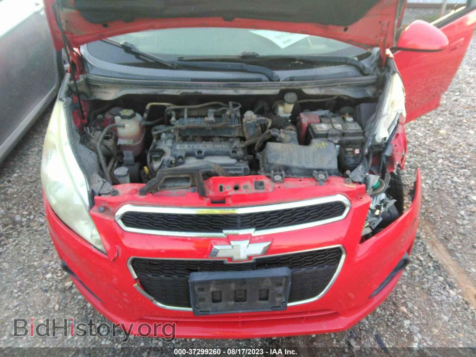 2013 CHEVROLET SPARK - VIN: KL8CD6S97DC510097 - Фото 10