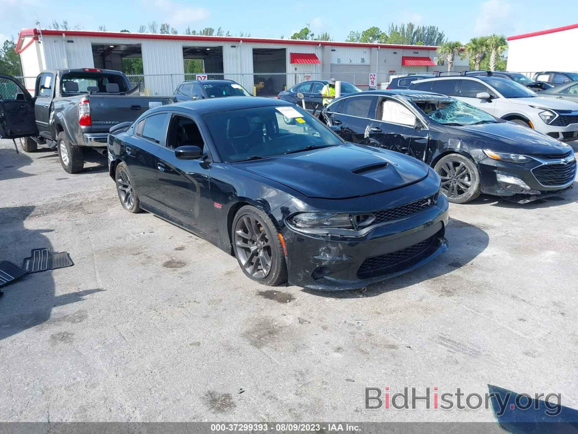 Photo 2C3CDXGJ8MH565143 - DODGE CHARGER 2021
