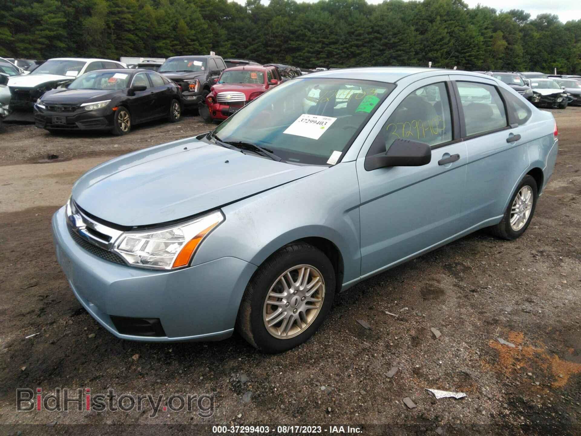 2009 FORD FOCUS - VIN: 1FAHP35N59W168060 - Фото 2