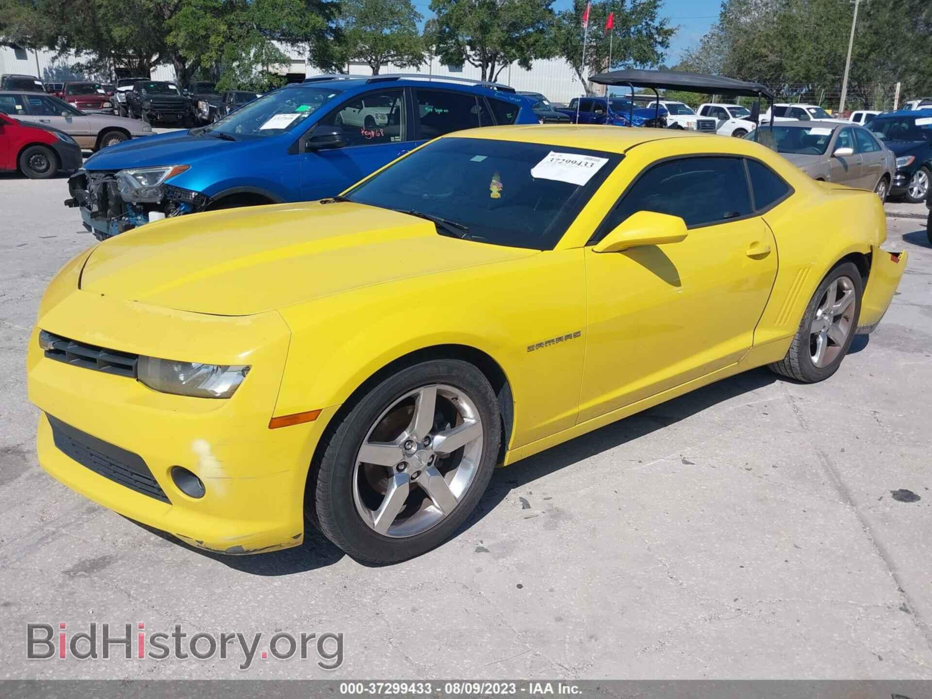 2014 CHEVROLET CAMARO - VIN: 2G1FB1E37E9204880 - Фото 2