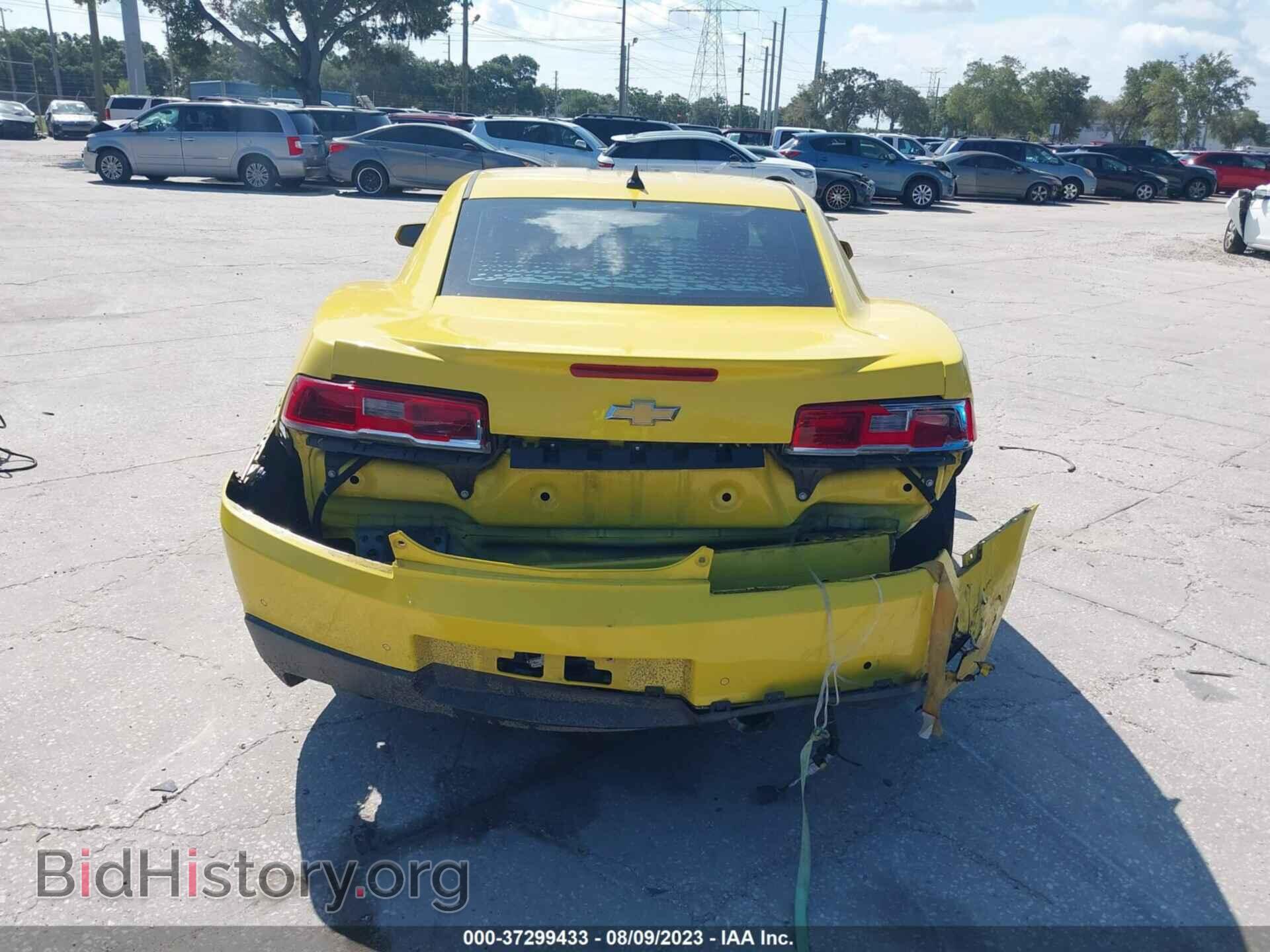 2014 CHEVROLET CAMARO - VIN: 2G1FB1E37E9204880 - Фото 16