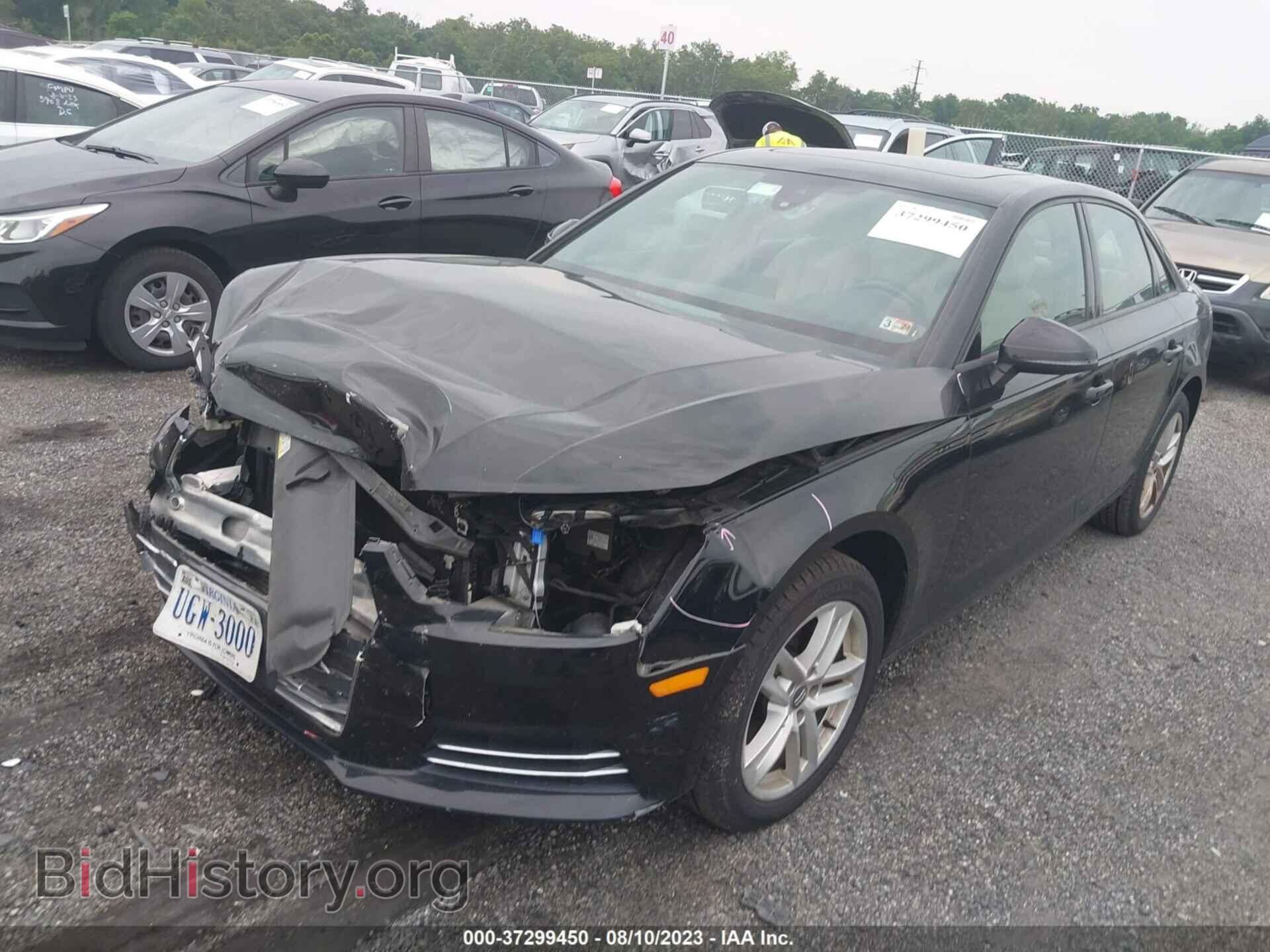 2017 AUDI A4 - VIN: WAUGMAF47HN045659 - Фото 2