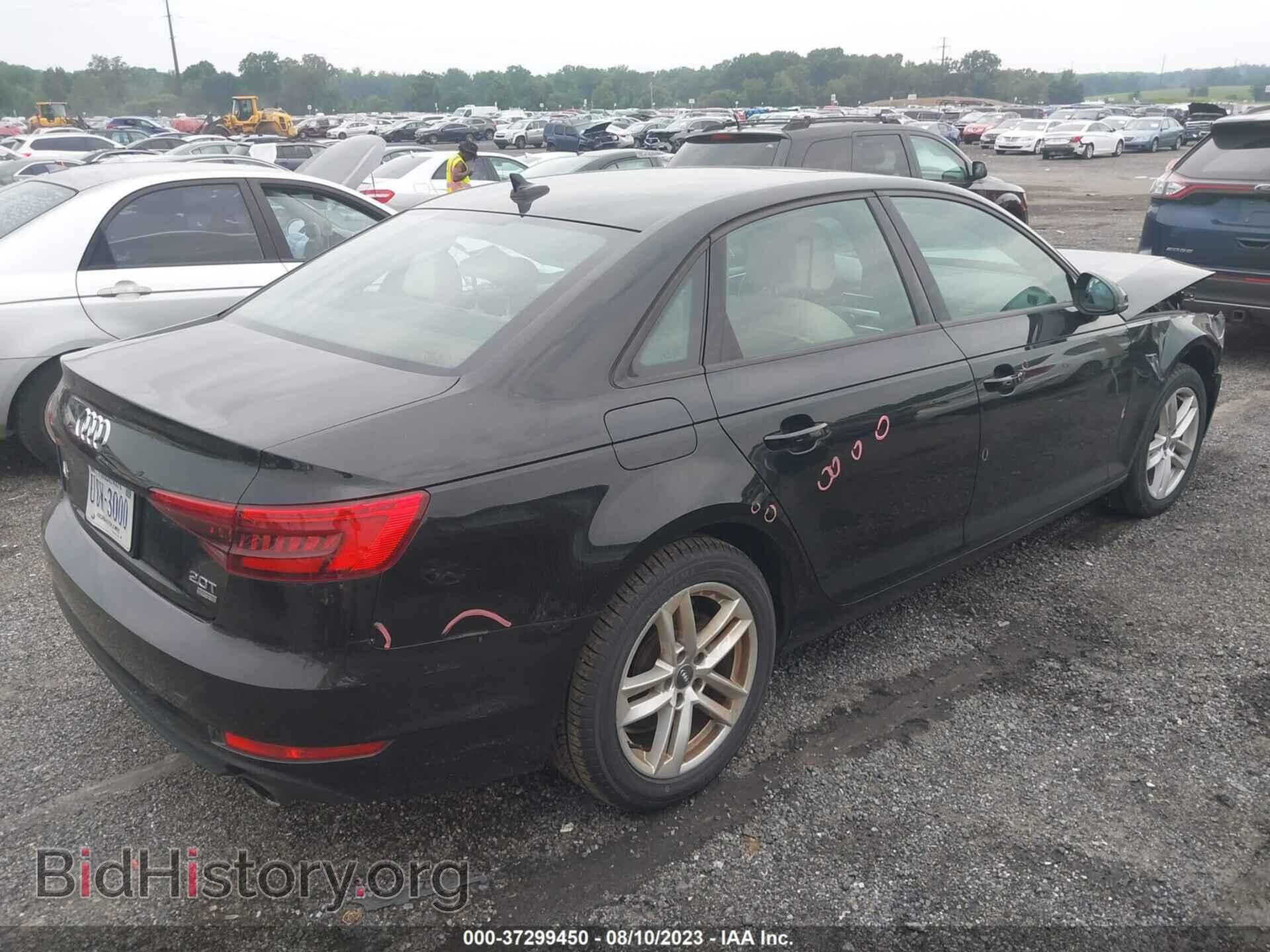 2017 AUDI A4 - VIN: WAUGMAF47HN045659 - Фото 4
