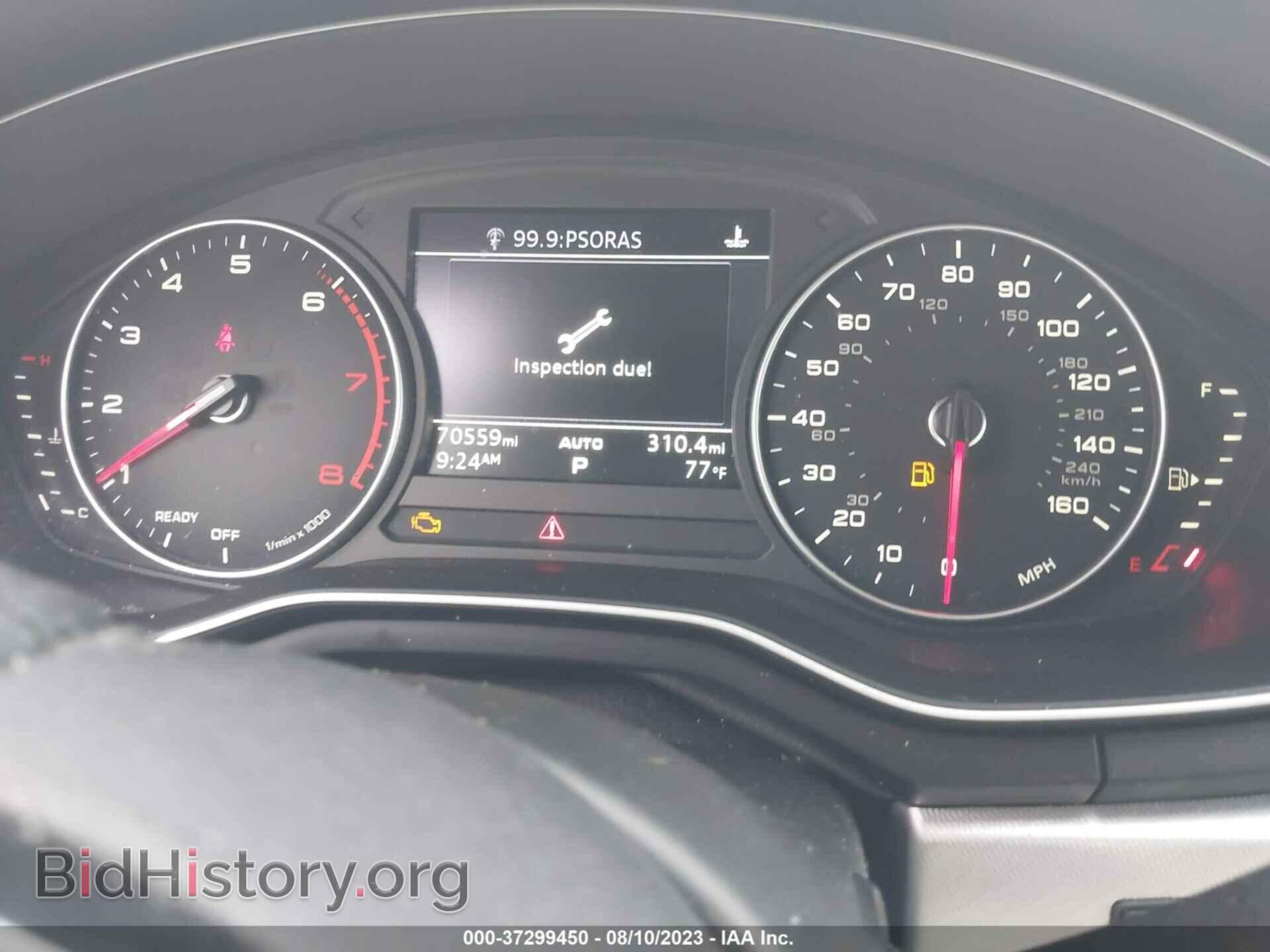 2017 AUDI A4 - VIN: WAUGMAF47HN045659 - Фото 7