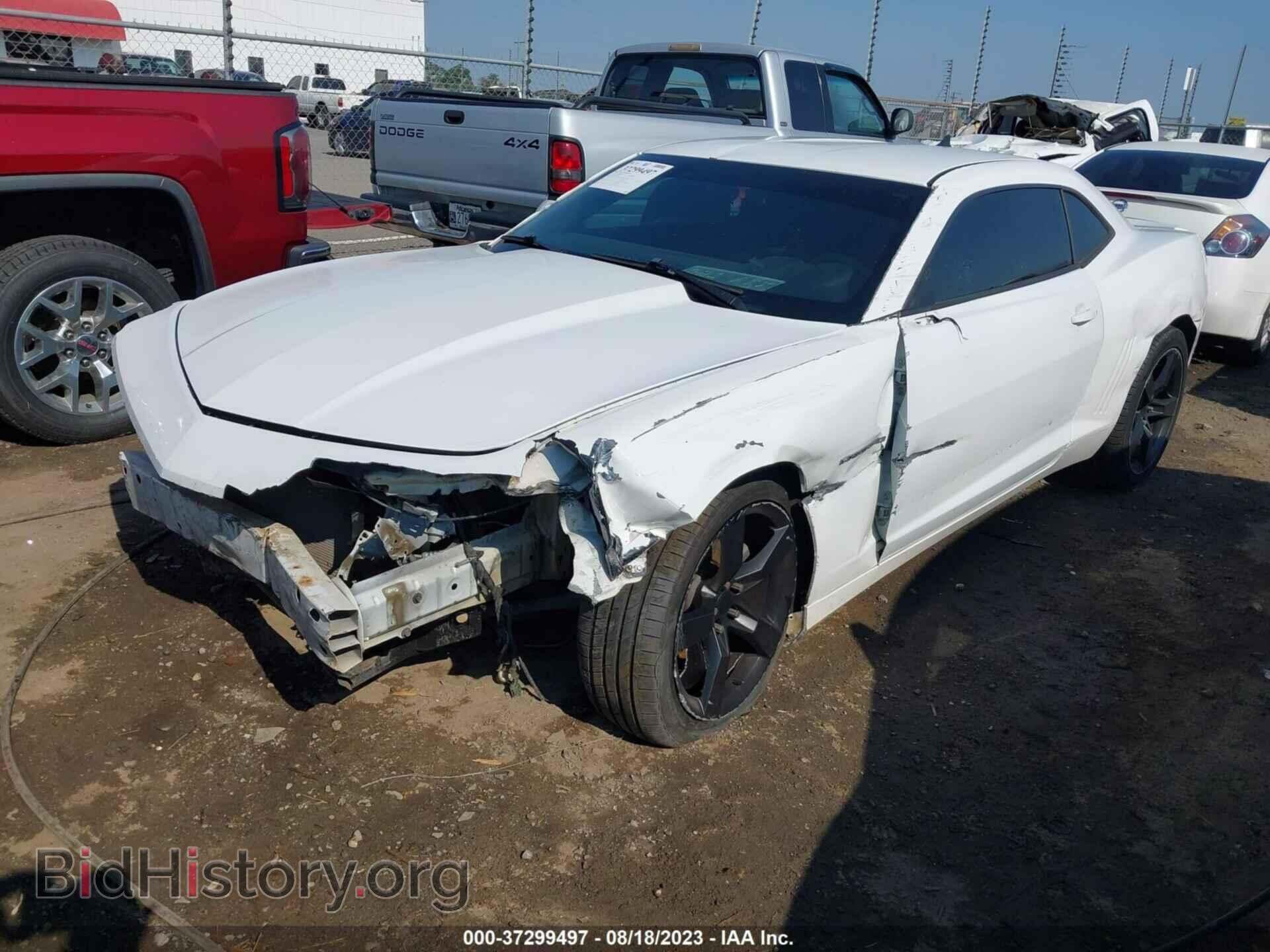2013 CHEVROLET CAMARO - VIN: 2G1FA1E33D9166677 - Фото 2