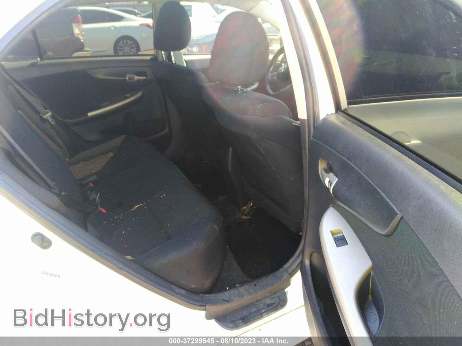 2011 TOYOTA COROLLA - VIN: 2T1BU4EE1BC743056 - Фото 8