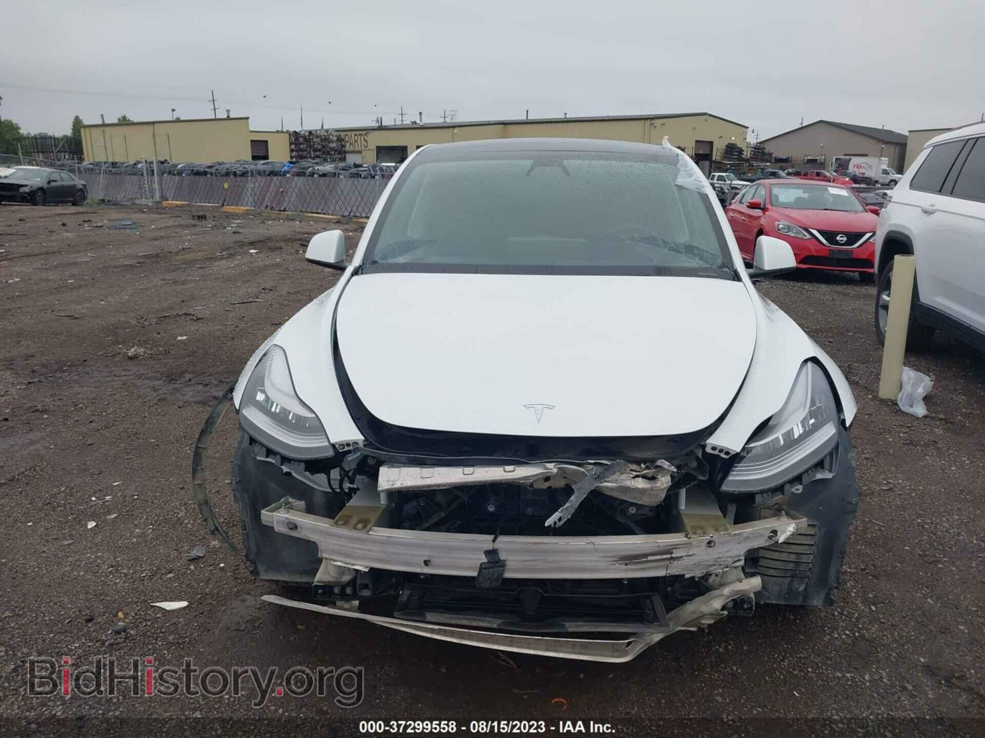 2021 TESLA MODEL Y - VIN: 5YJYGDEEXMF069540 - Photo 12