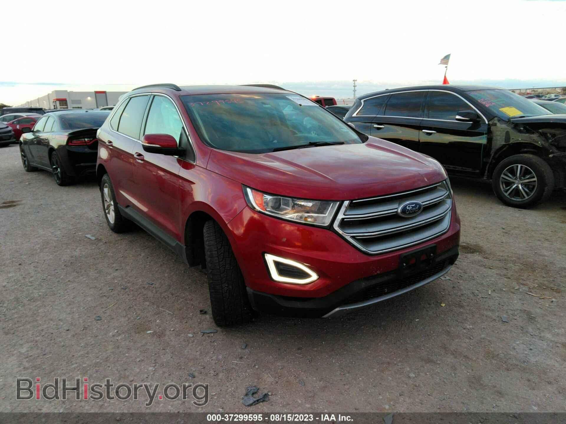Фотография 2FMPK3J97HBB27017 - FORD EDGE 2017