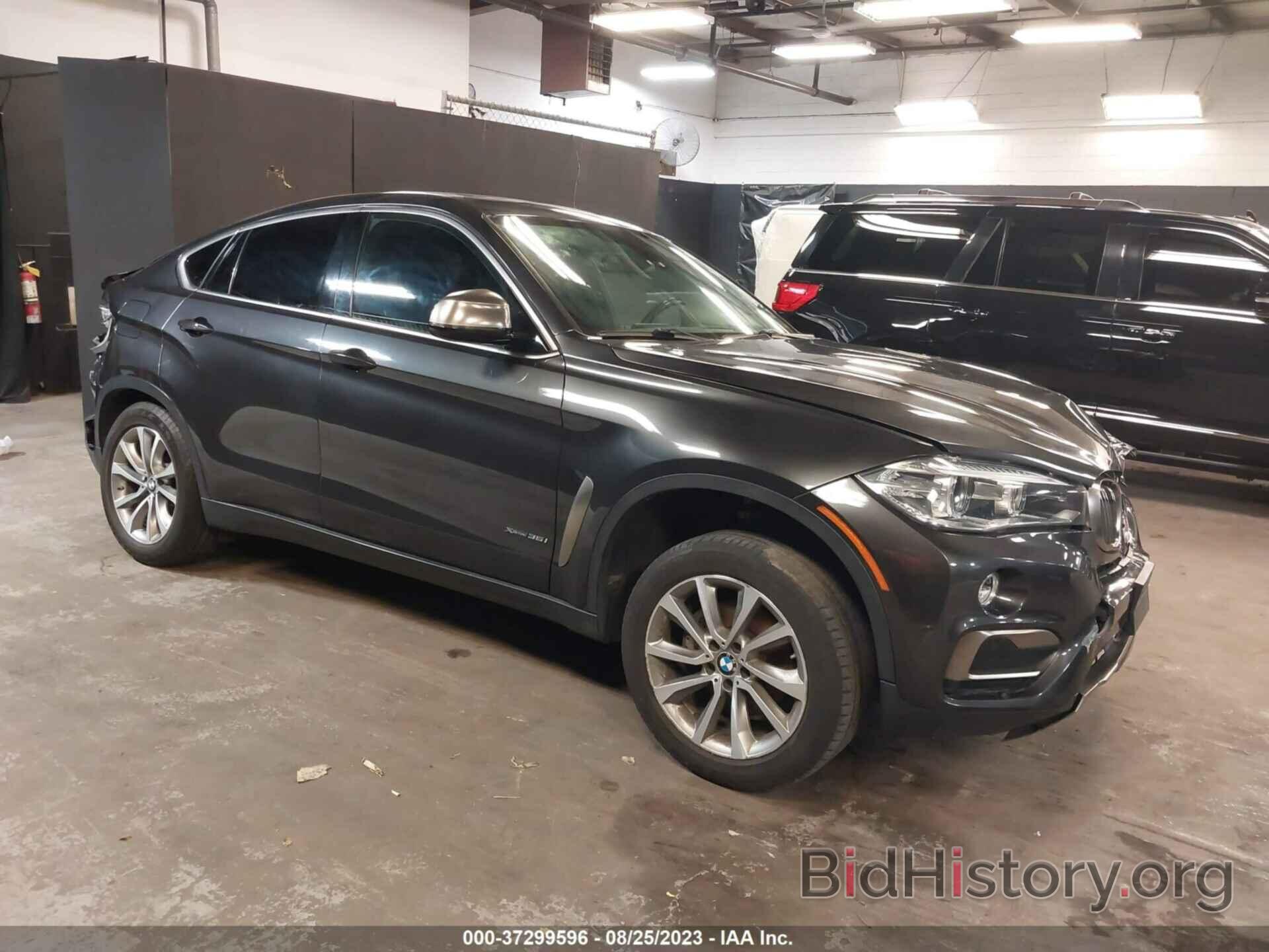 Photo 5UXKU2C36H0N85546 - BMW X6 2017