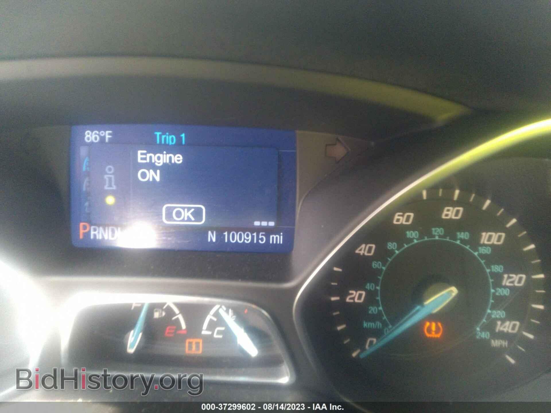 2014 FORD FOCUS - VIN: 1FADP3F25EL435633 - Photo 7