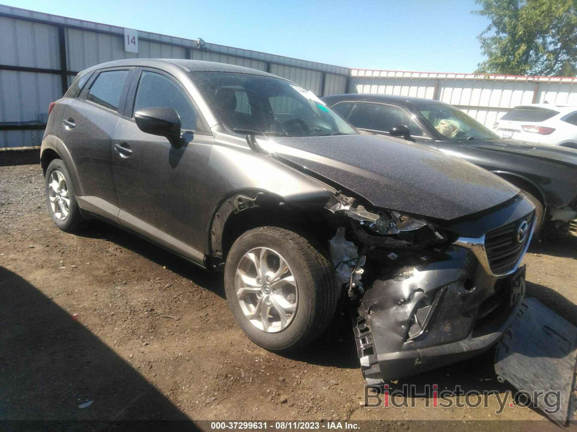 Фотография JM1DKFB75K1449101 - MAZDA CX-3 2019