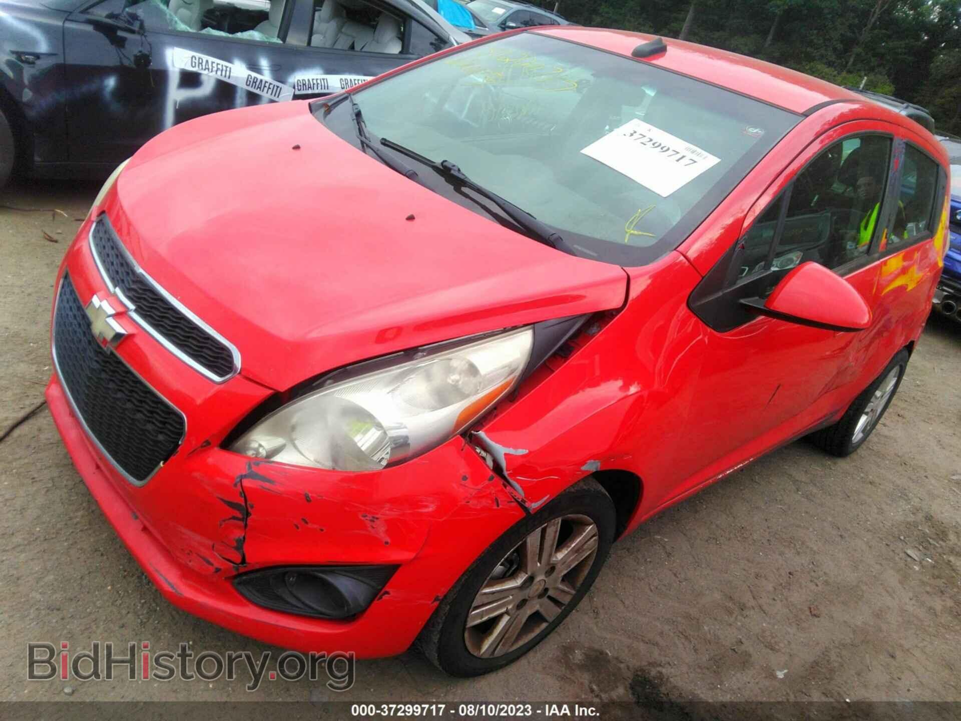 2014 CHEVROLET SPARK - VIN: KL8CD6S96EC519102 - Фото 2