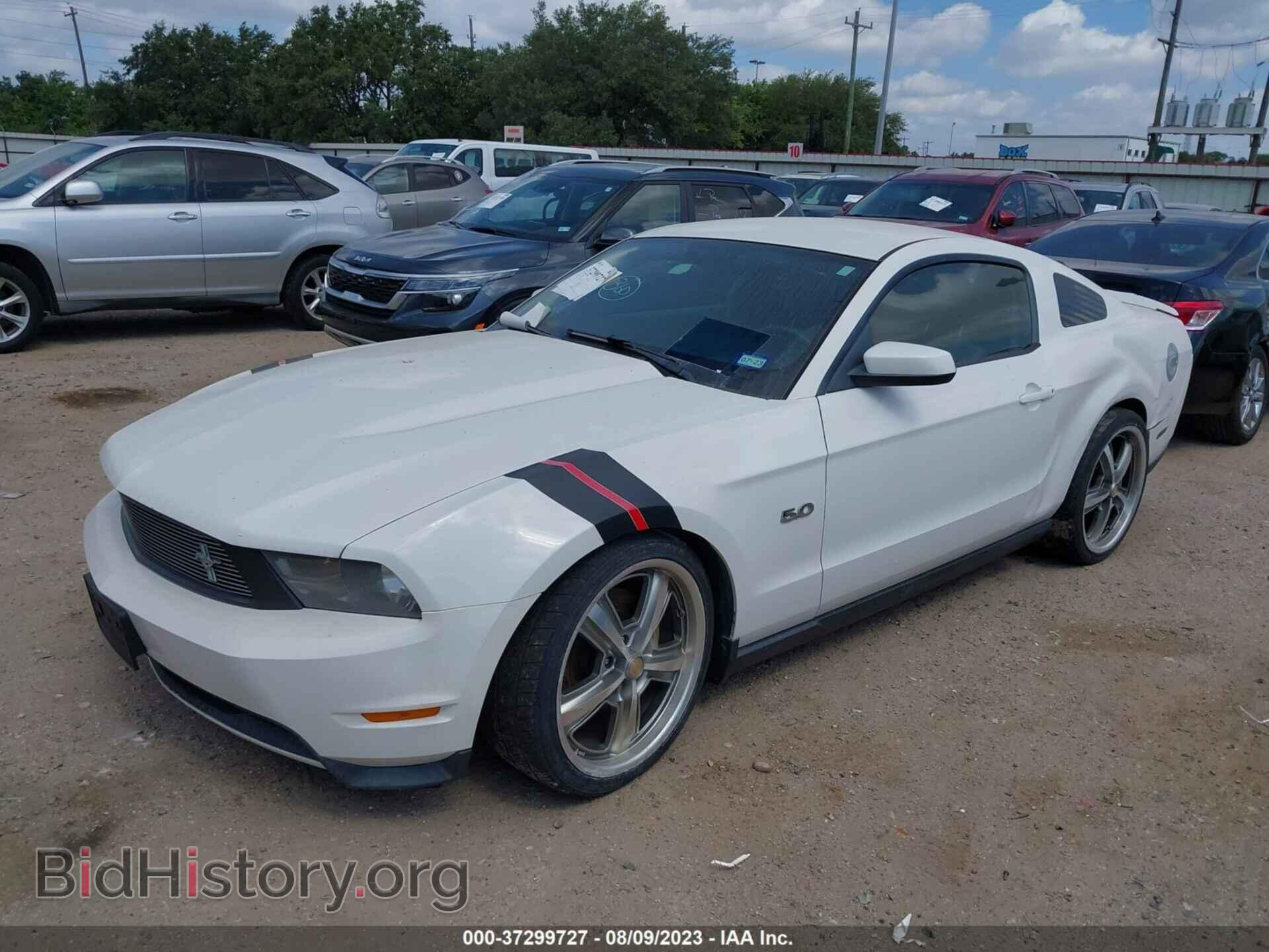 2011 FORD MUSTANG - VIN: 1ZVBP8CF5B5141636 - Фото 2