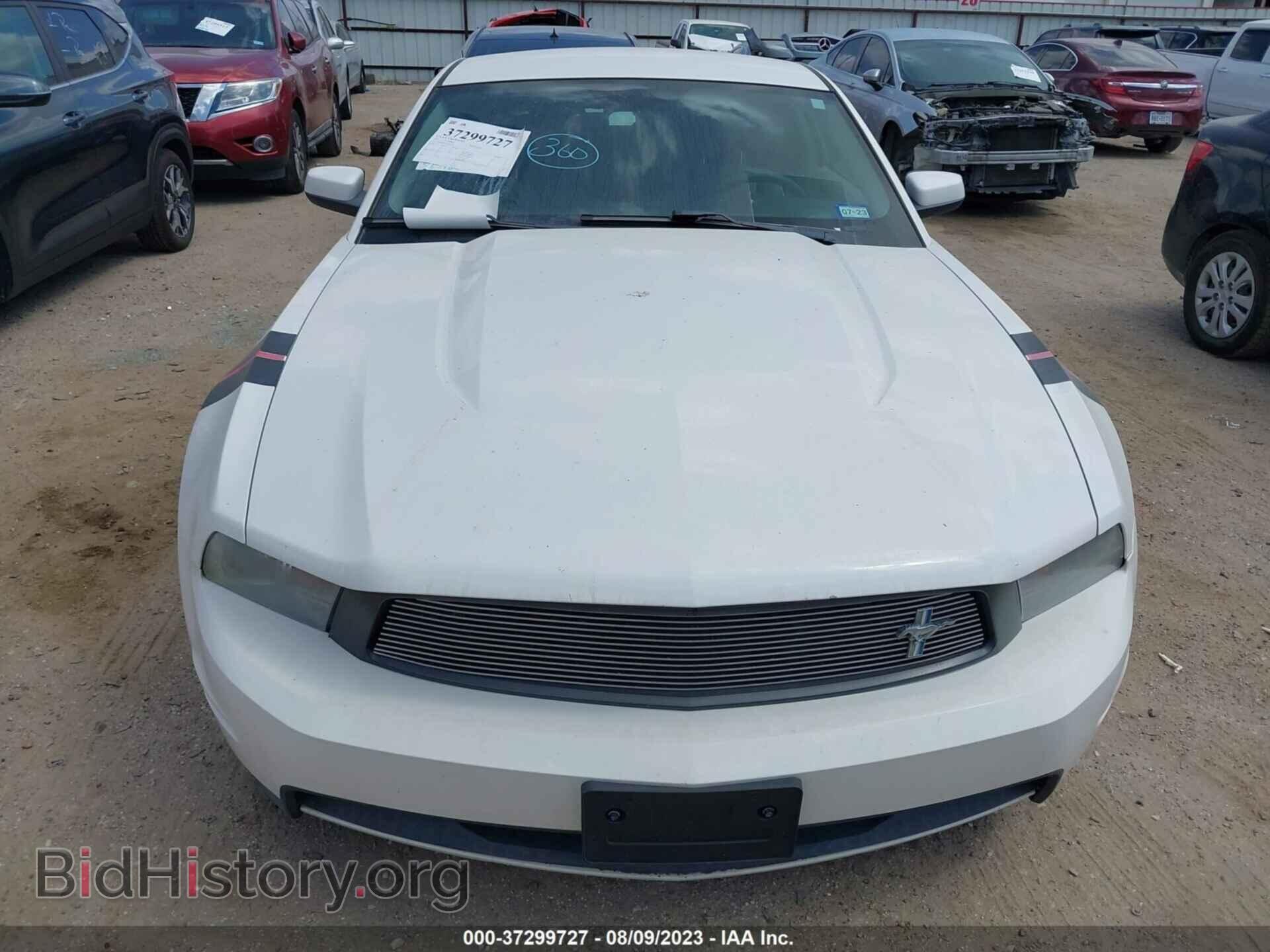 2011 FORD MUSTANG - VIN: 1ZVBP8CF5B5141636 - Фото 13