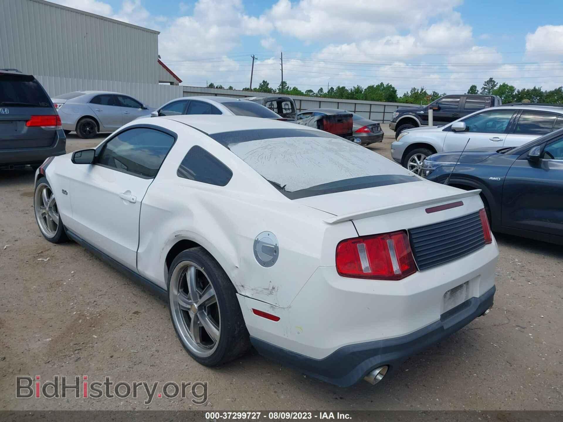 2011 FORD MUSTANG - VIN: 1ZVBP8CF5B5141636 - Фото 3