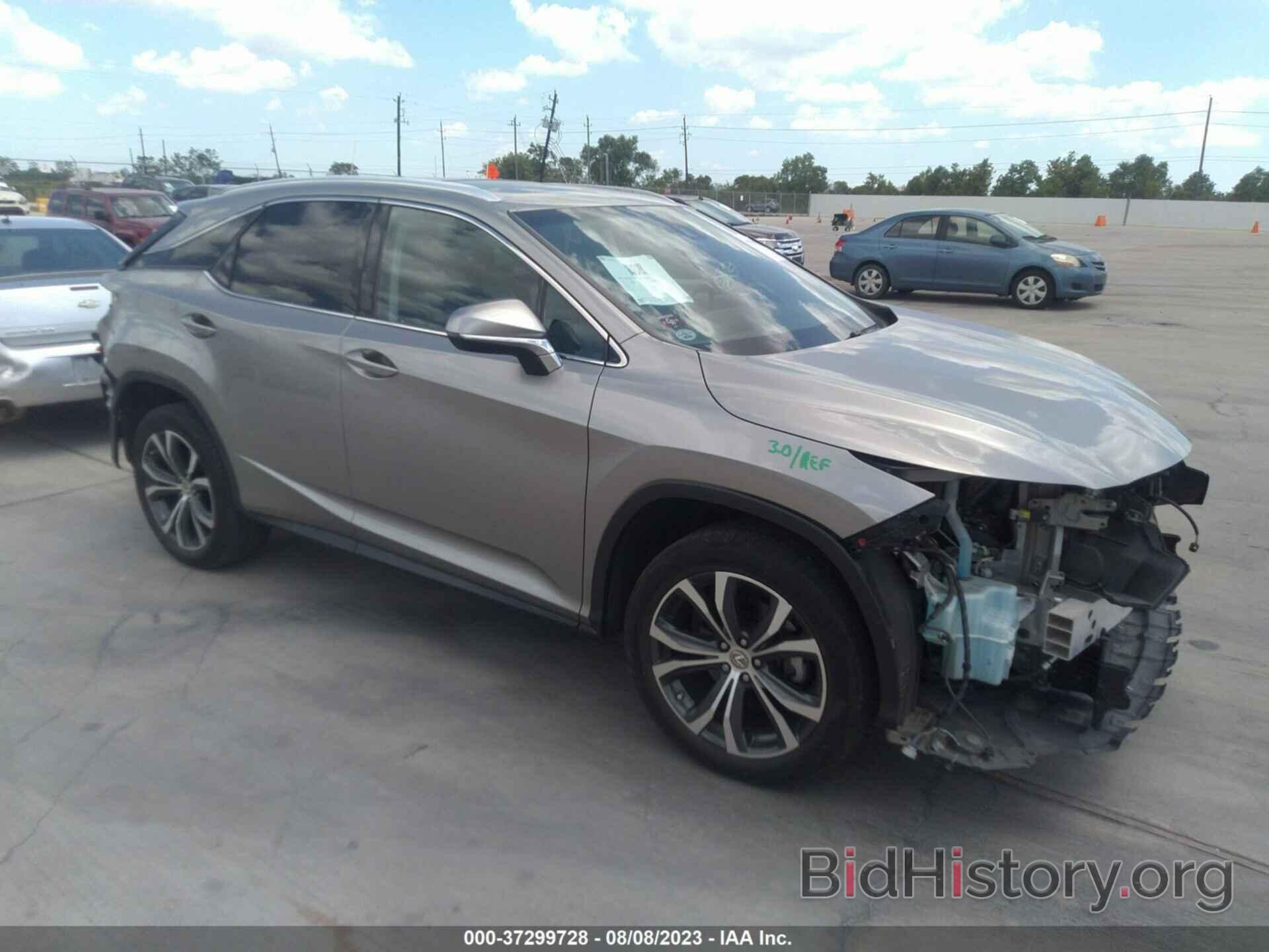 Photo 2T2ZZMCA1HC087767 - LEXUS RX 2017