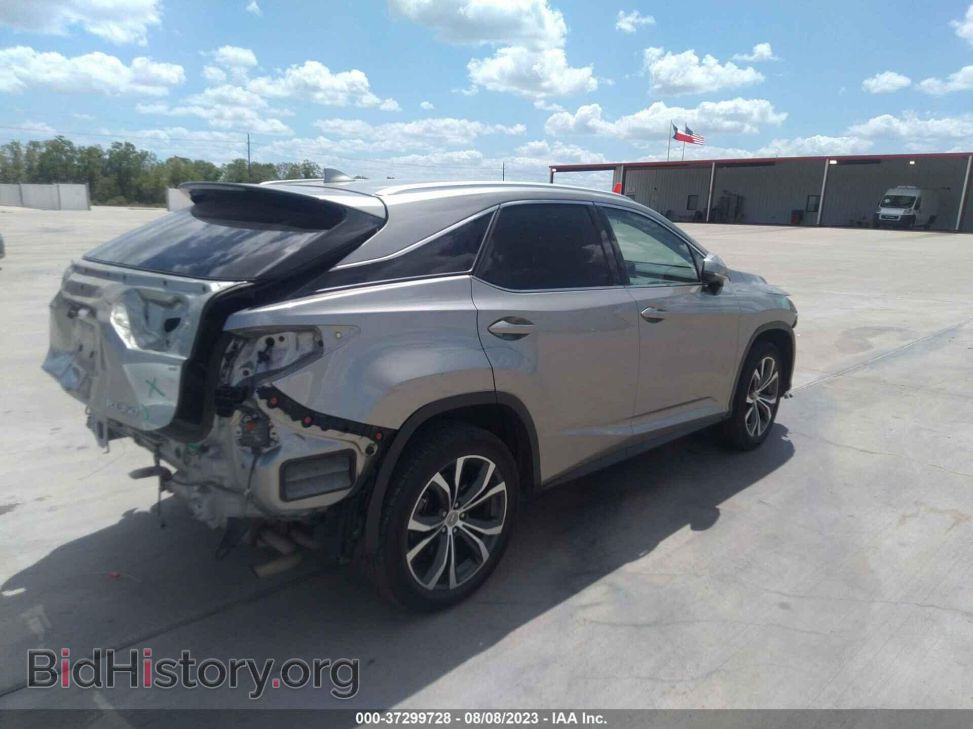 2017 LEXUS RX - VIN: 2T2ZZMCA1HC087767 - Фото 4