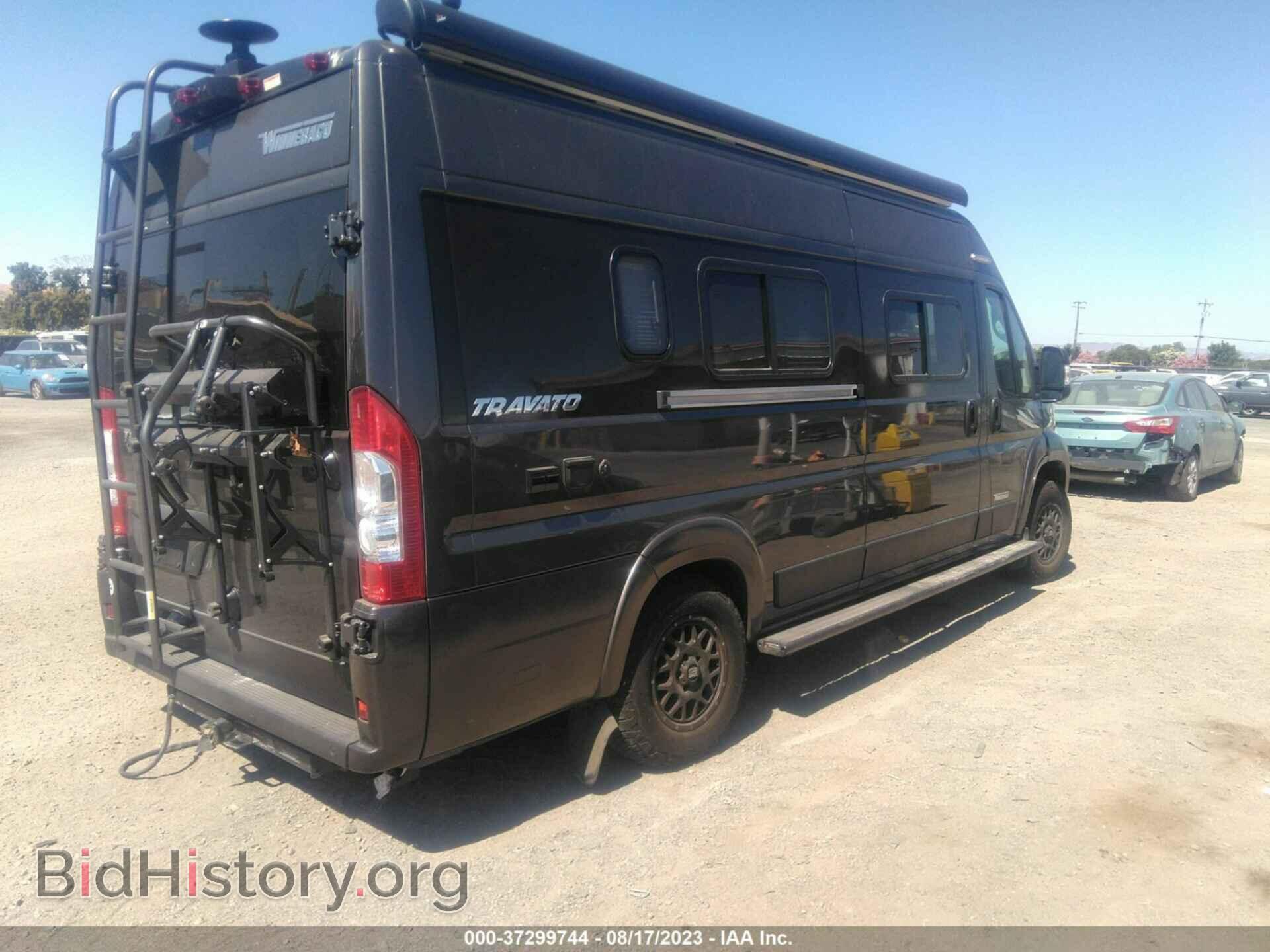 2022 RAM PROMASTER CARGO VAN - VIN: 3C6MRVJGXNE104971 - Фото 4