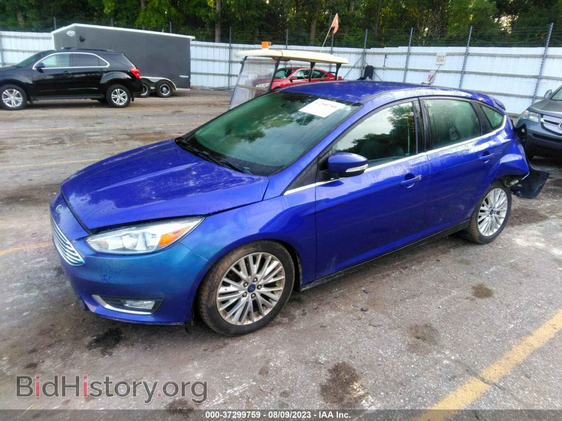 2015 FORD FOCUS - VIN: 1FADP3N23FL247907 - Фото 2