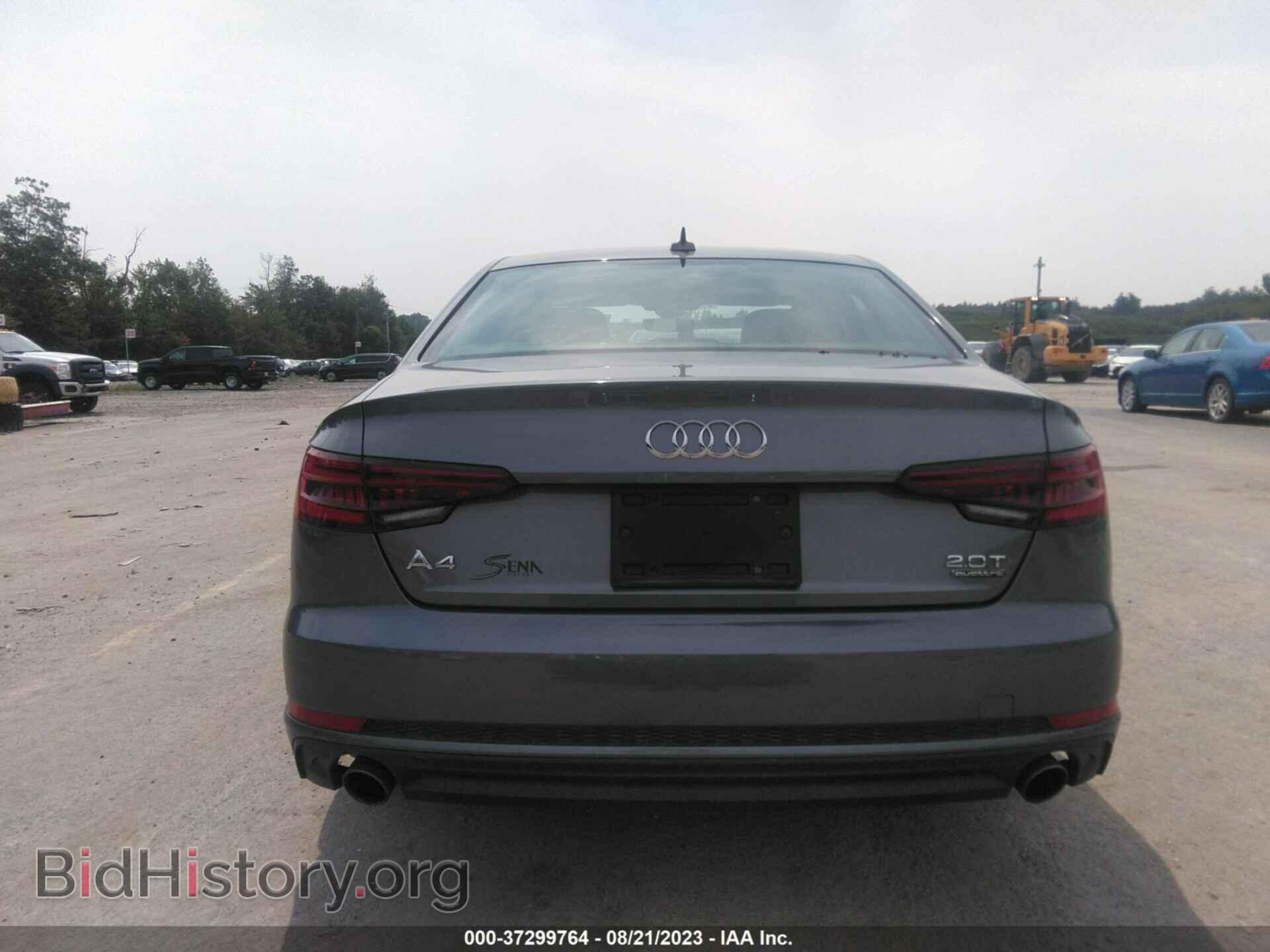 2018 AUDI A4 - VIN: WAUDNAF43JA076159 - Фото 16