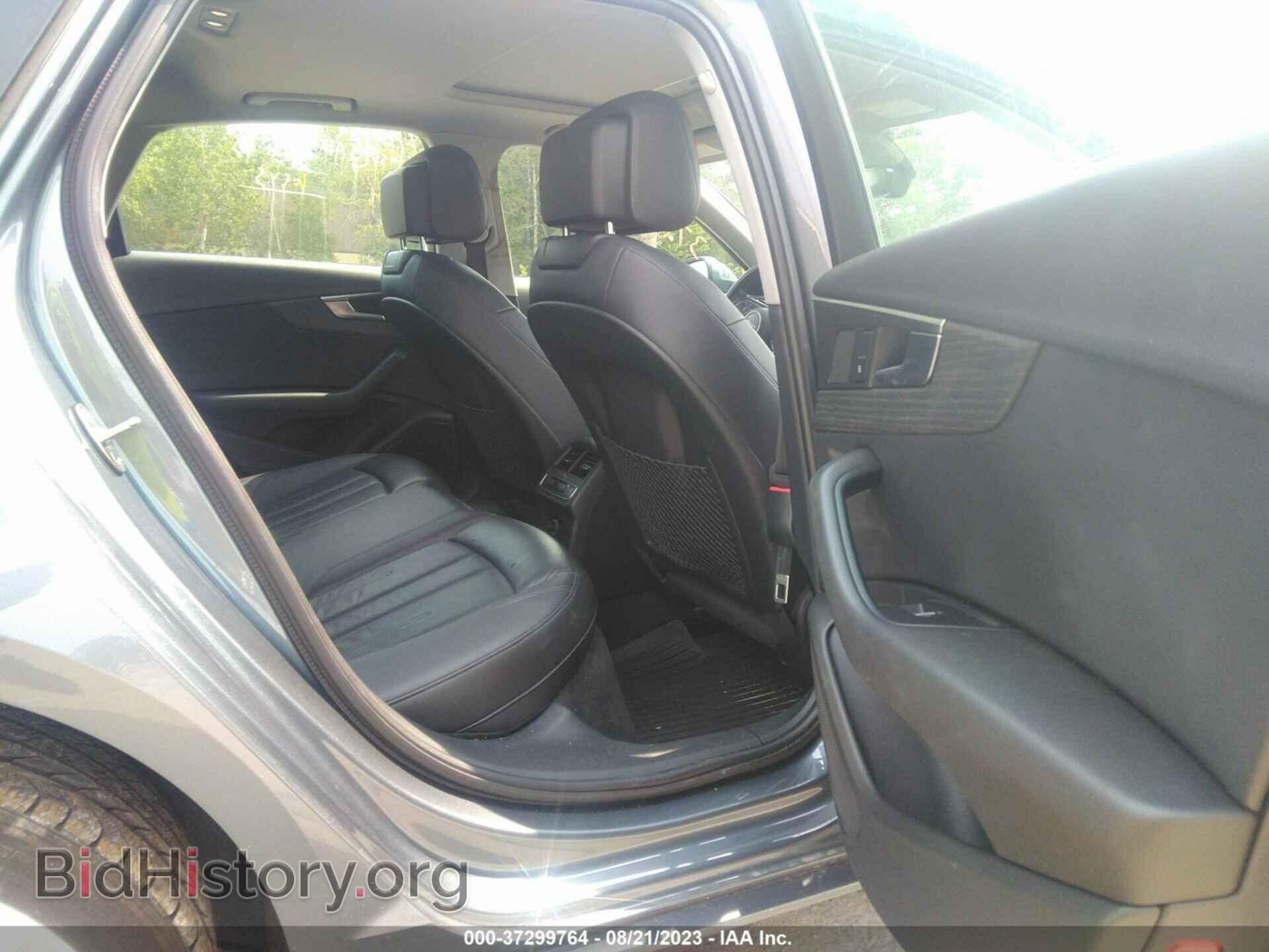 2018 AUDI A4 - VIN: WAUDNAF43JA076159 - Фото 8
