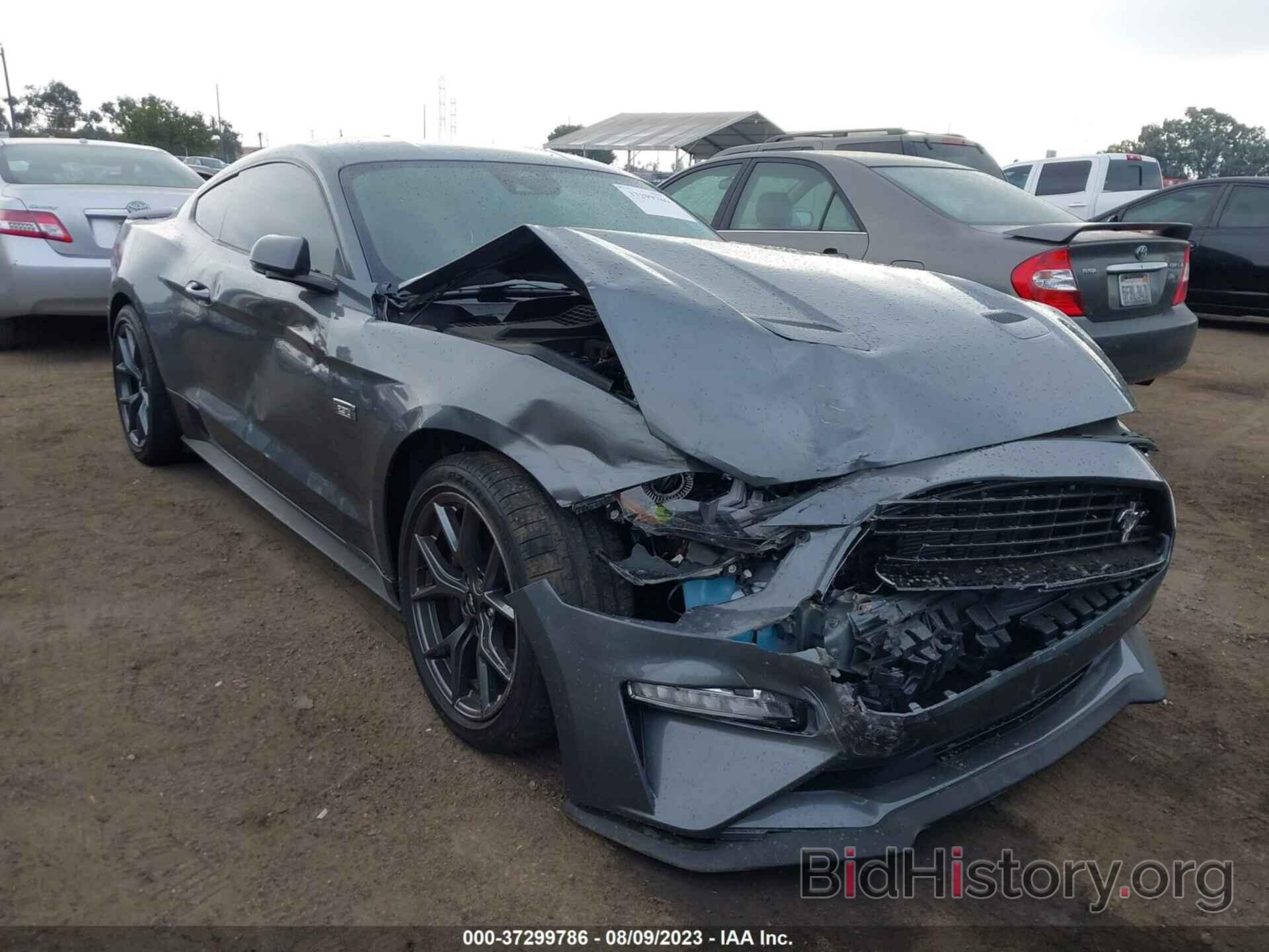 Photo 1FA6P8TD0N5123803 - FORD MUSTANG 2022