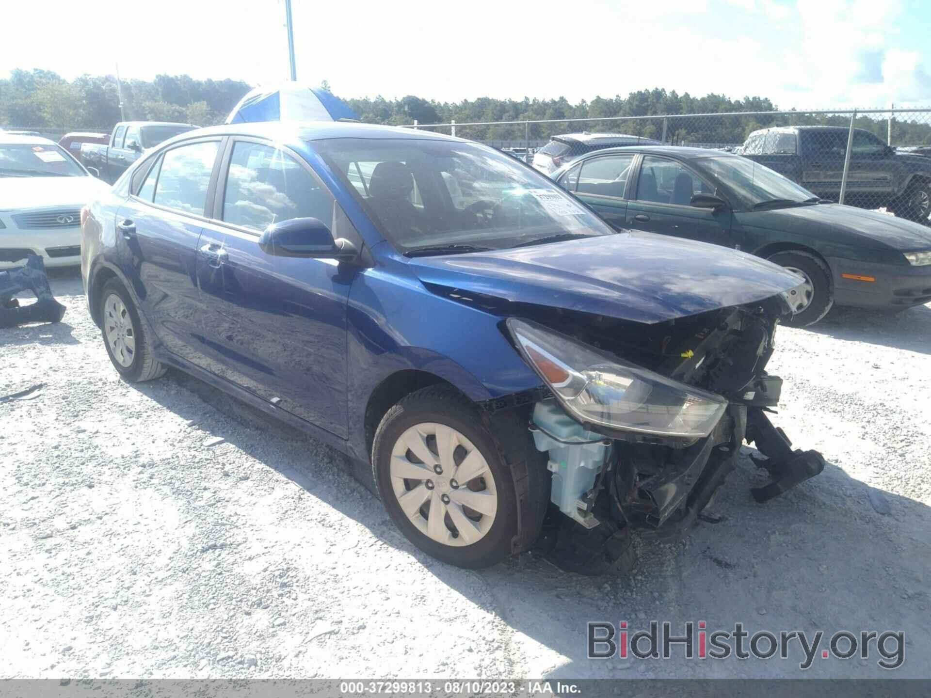 Photo 3KPA24ABXJE047390 - KIA RIO 2018