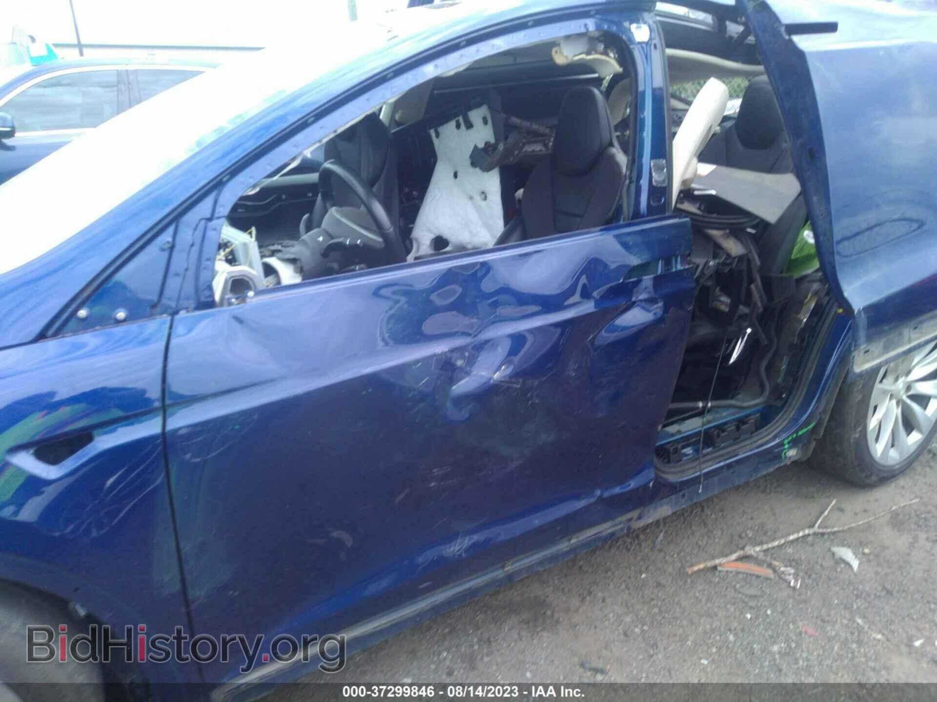 2016 TESLA MODEL X - VIN: 5YJXCBE2XGF017007 - Photo 6