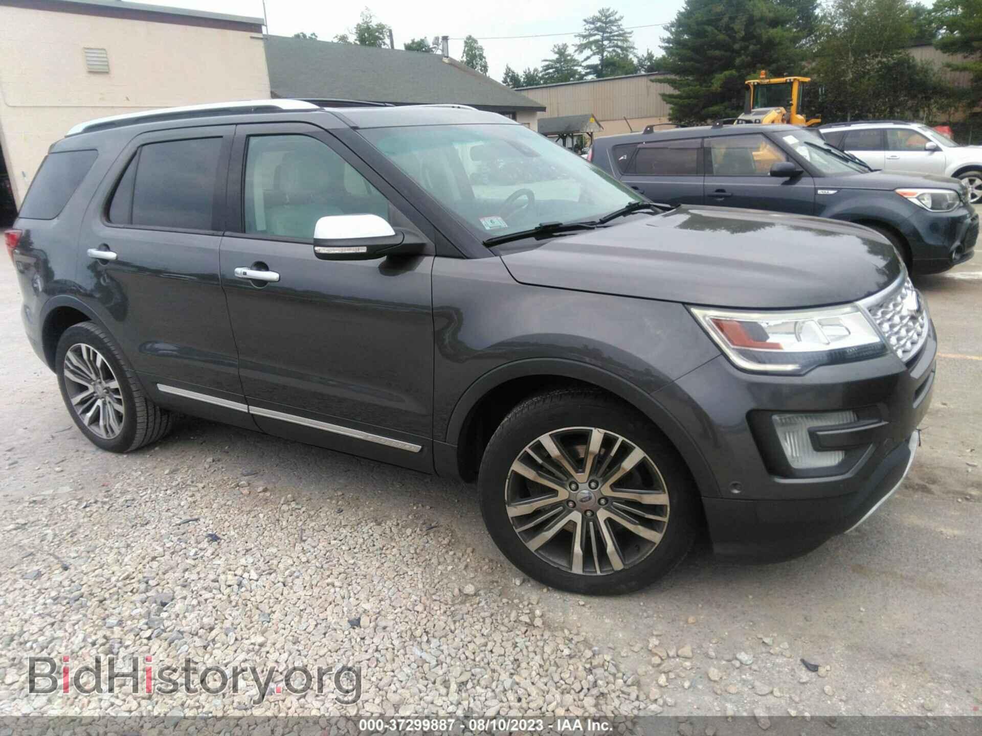 Фотография 1FM5K8HT7HGC02409 - FORD EXPLORER 2017
