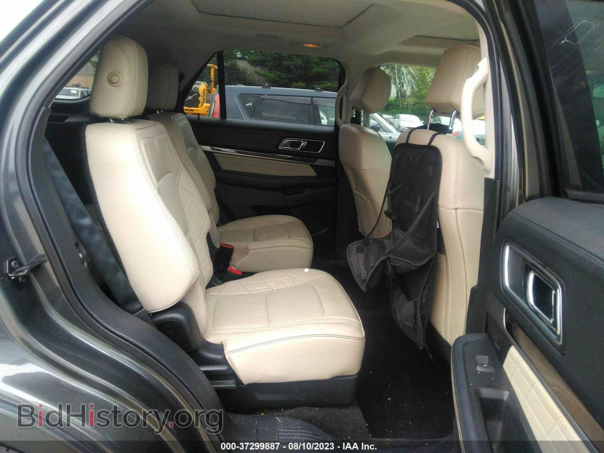 2017 FORD EXPLORER - VIN: 1FM5K8HT7HGC02409 - Фото 8
