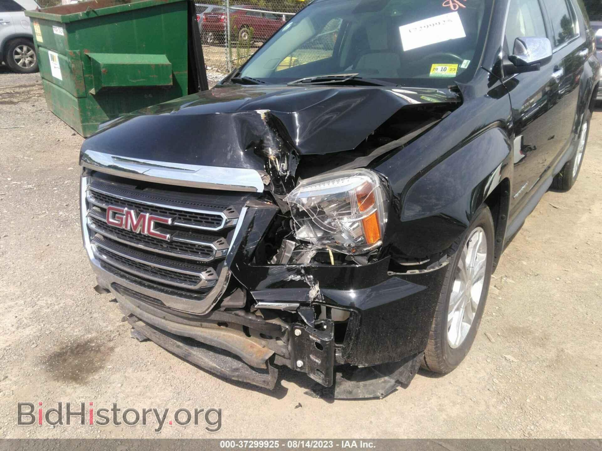 2016 GMC TERRAIN - VIN: 2GKFLUE39G6239063 - Фото 6