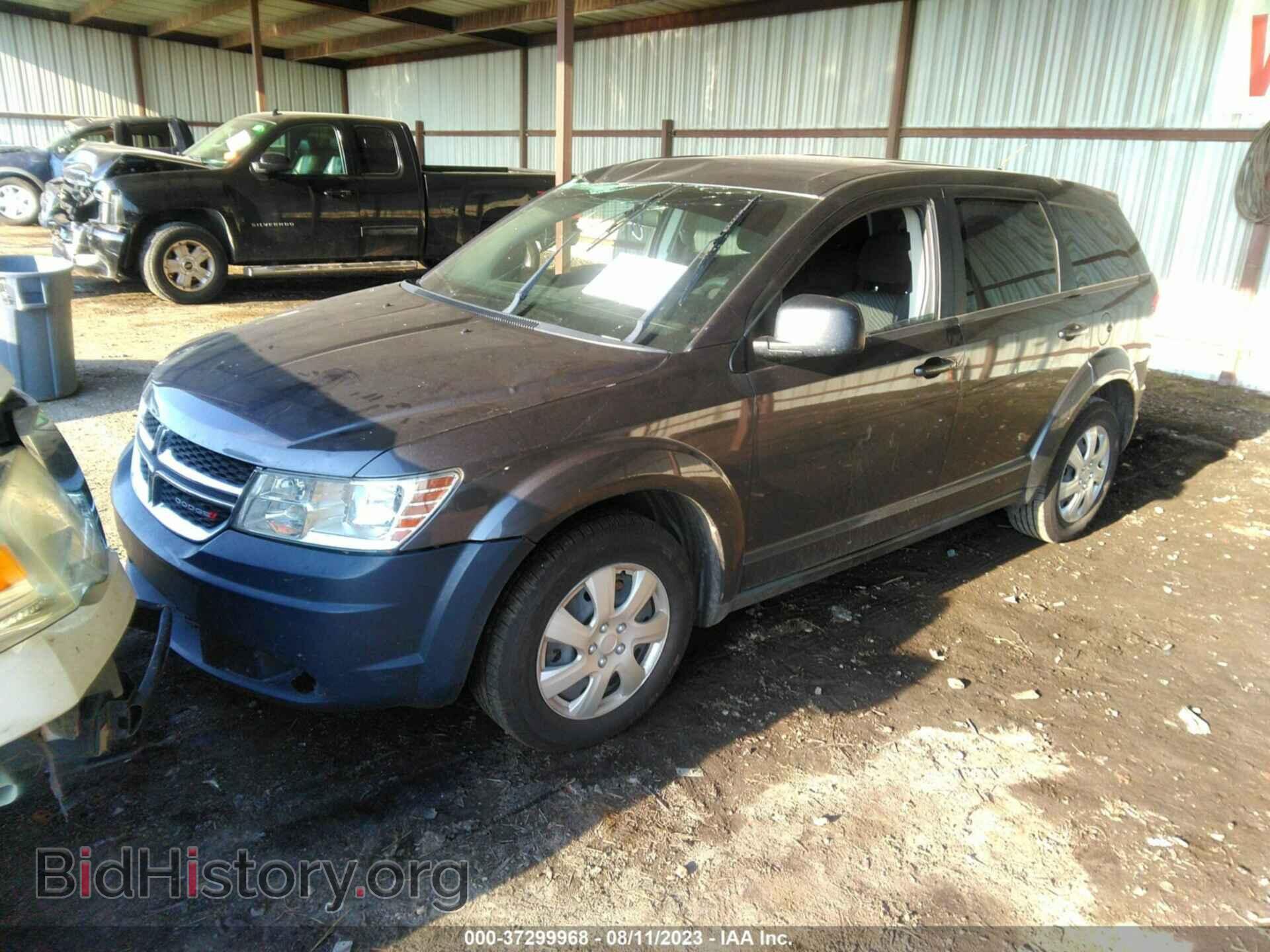 2015 DODGE JOURNEY - VIN: 3C4PDCABXFT573178 - Фото 2