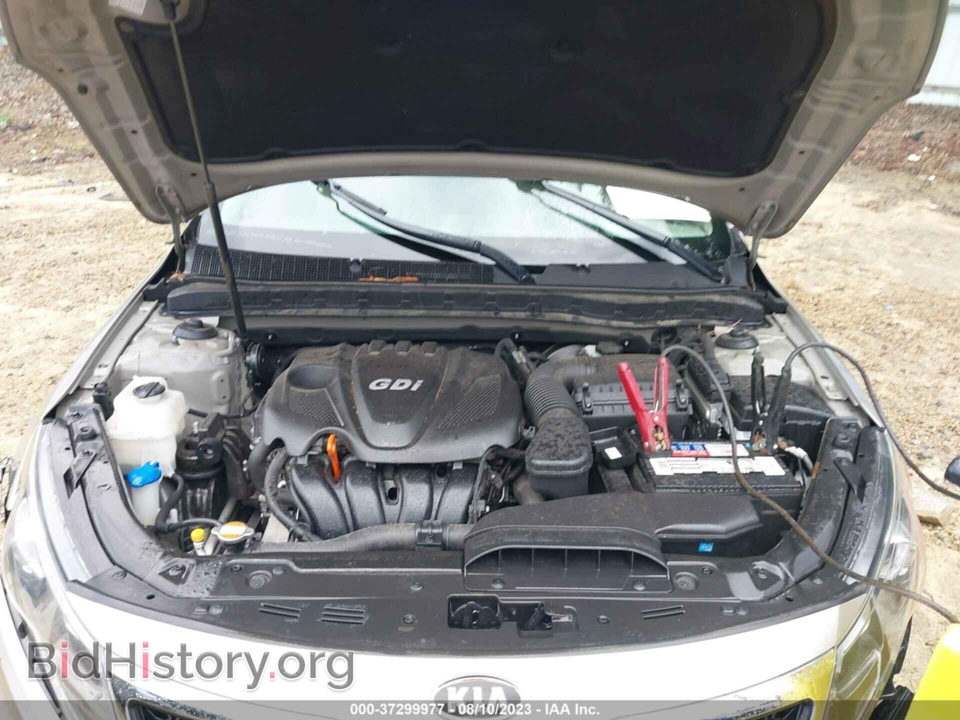 2011 KIA OPTIMA - VIN: KNAGM4A76B5082079 - Фото 10