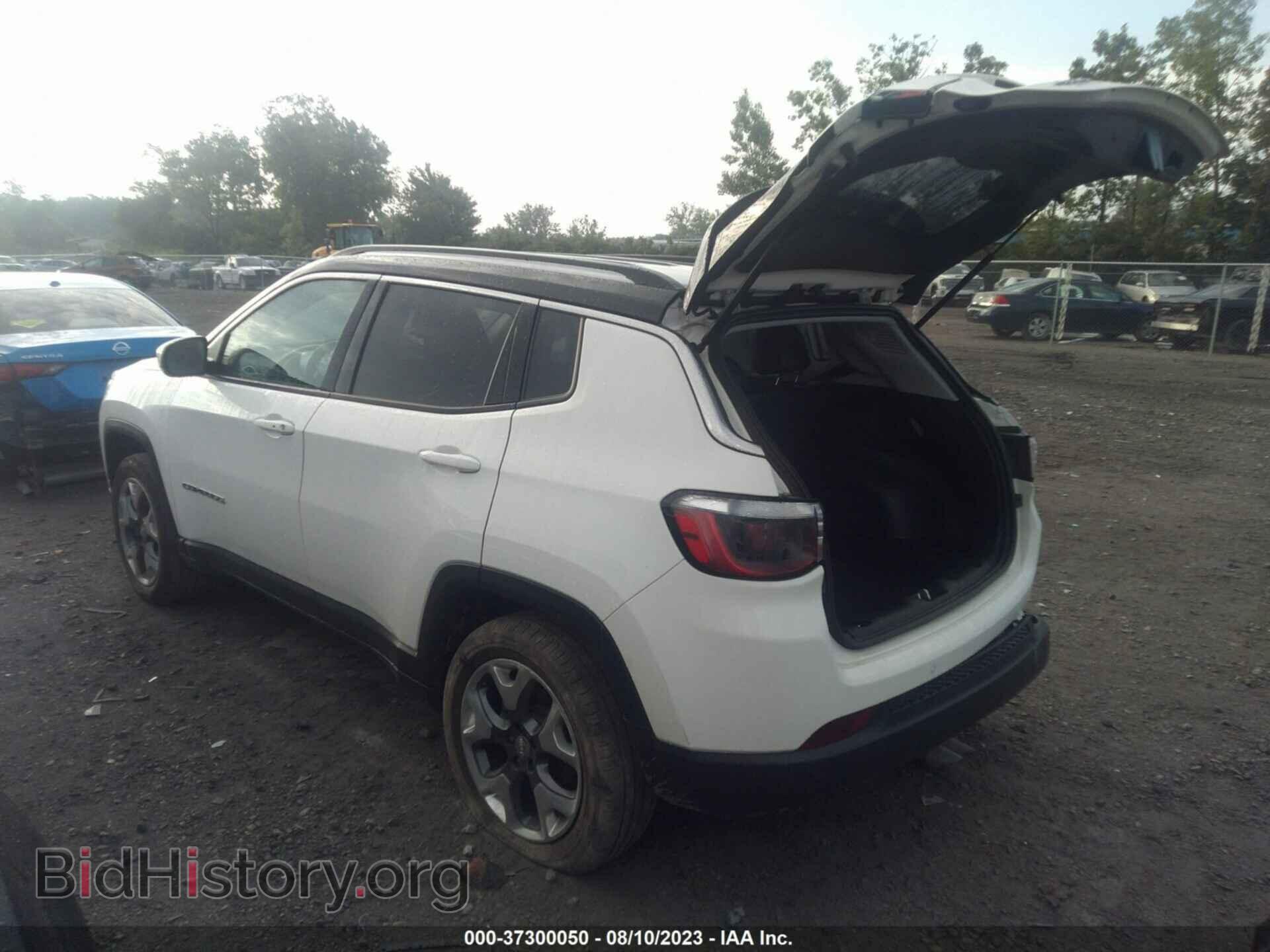 2021 JEEP COMPASS - VIN: 3C4NJDCBXMT516608 - Фото 3