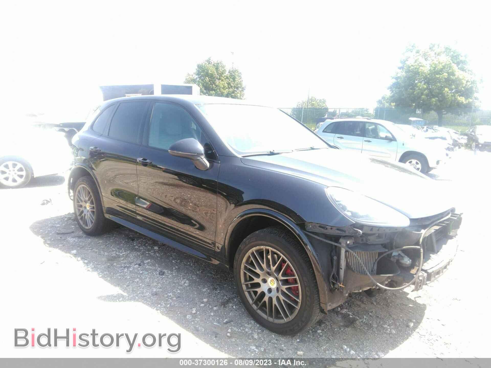 Фотография WP1AD2A22GLA77934 - PORSCHE CAYENNE 2016