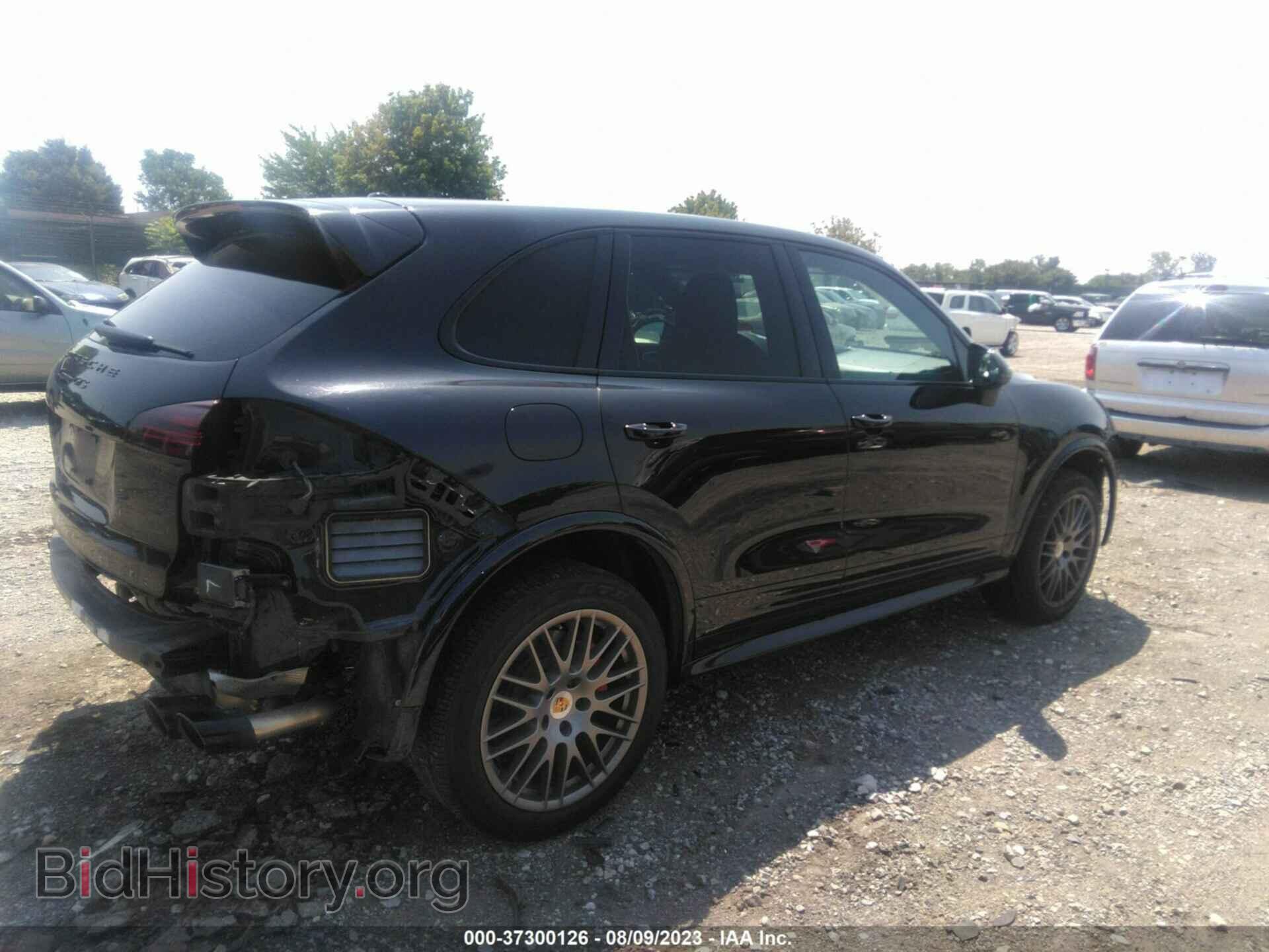2016 PORSCHE CAYENNE - VIN: WP1AD2A22GLA77934 - Фото 4