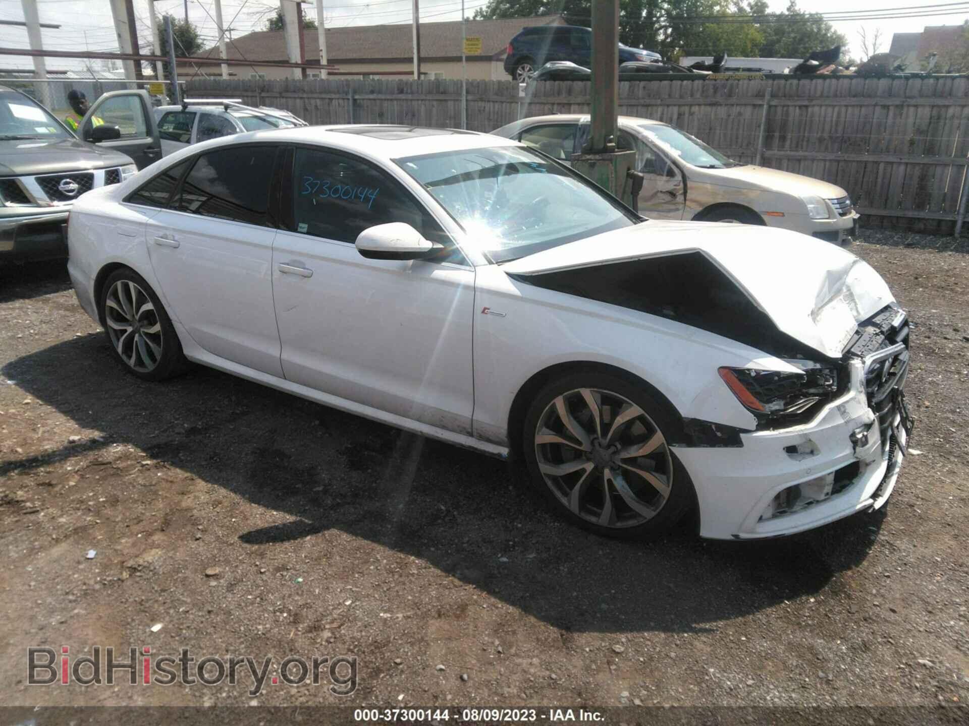 Photo WAUHGAFC0EN024683 - AUDI A6 2014
