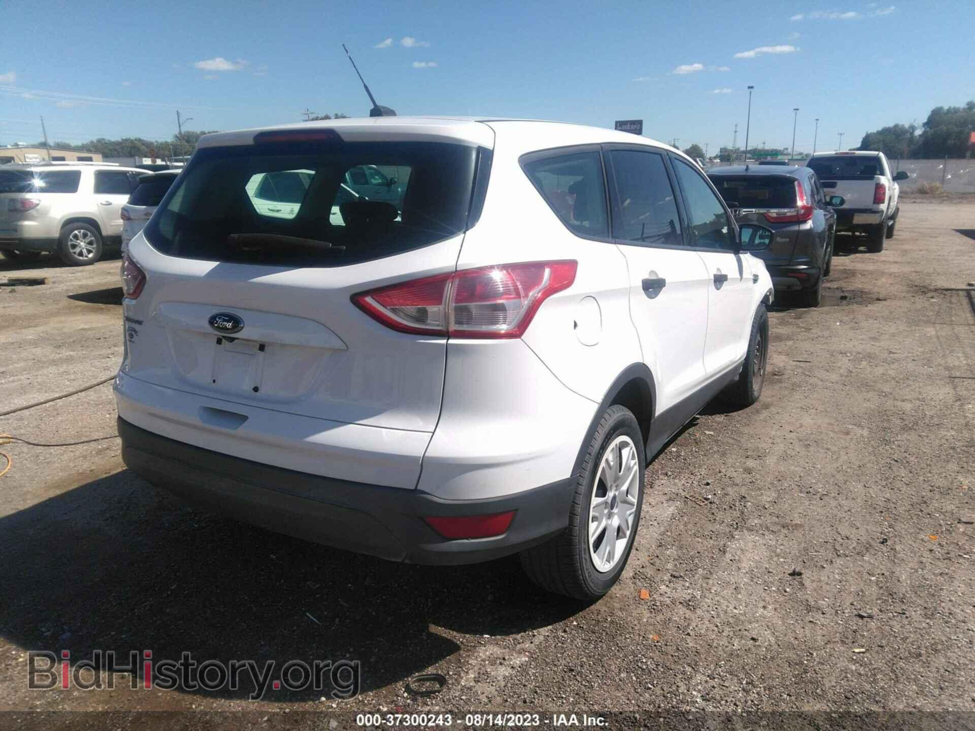 2014 FORD ESCAPE - VIN: 1FMCU0F75EUA77075 - Фото 4