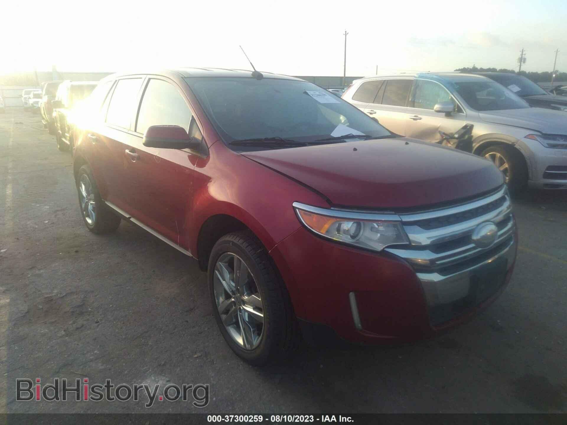 Фотография 2FMDK3JC2DBA86417 - FORD EDGE 2013