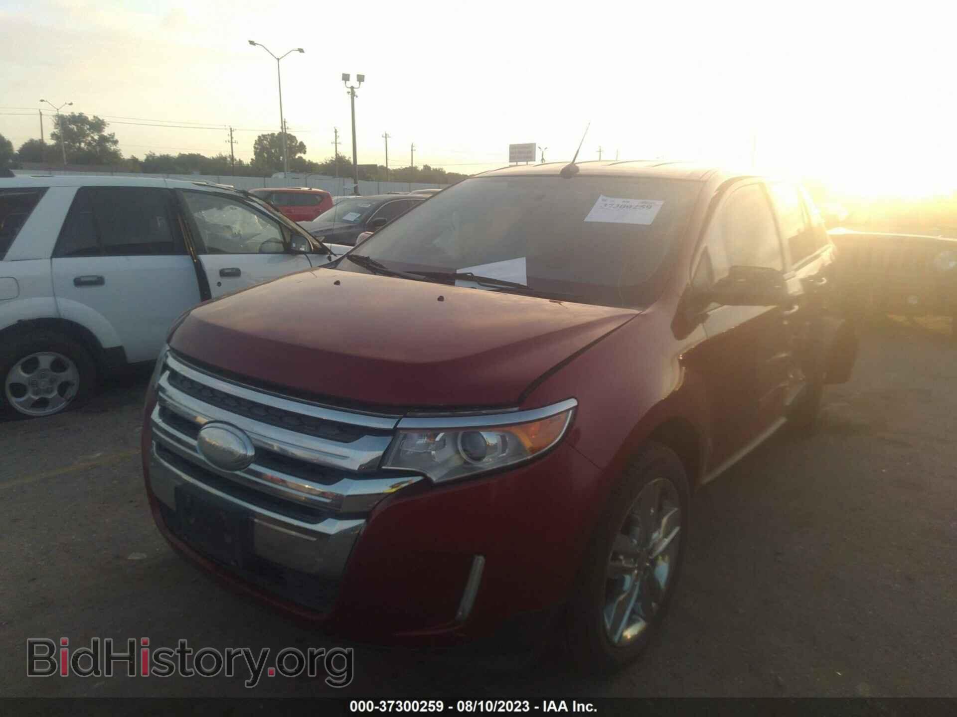 2013 FORD EDGE - VIN: 2FMDK3JC2DBA86417 - Фото 2