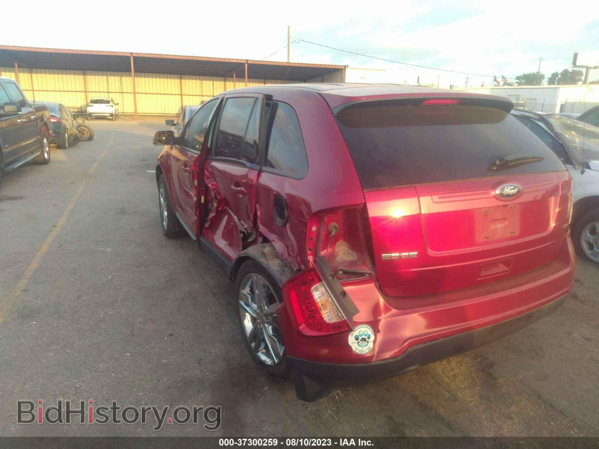 2013 FORD EDGE - VIN: 2FMDK3JC2DBA86417 - Фото 3