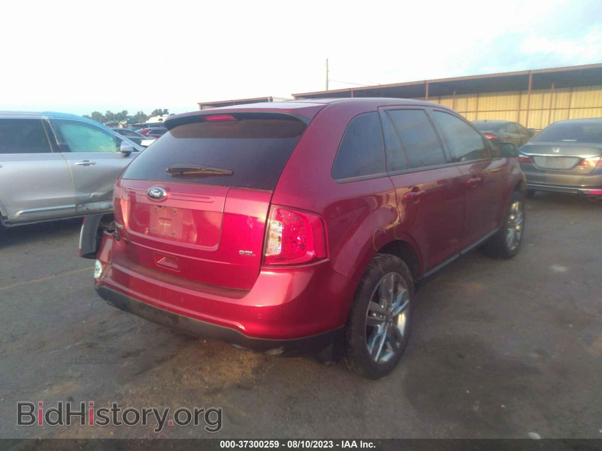 2013 FORD EDGE - VIN: 2FMDK3JC2DBA86417 - Фото 4