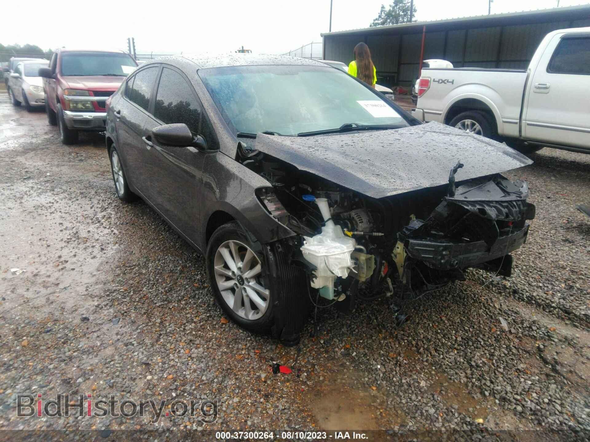 Фотография 3KPFL4A73HE017933 - KIA FORTE 2017