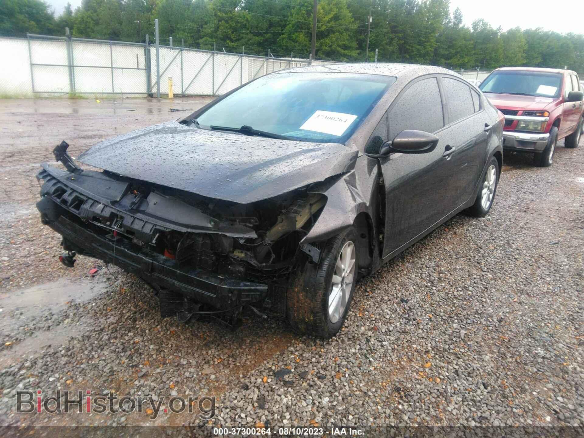 2017 KIA FORTE - VIN: 3KPFL4A73HE017933 - Фото 2