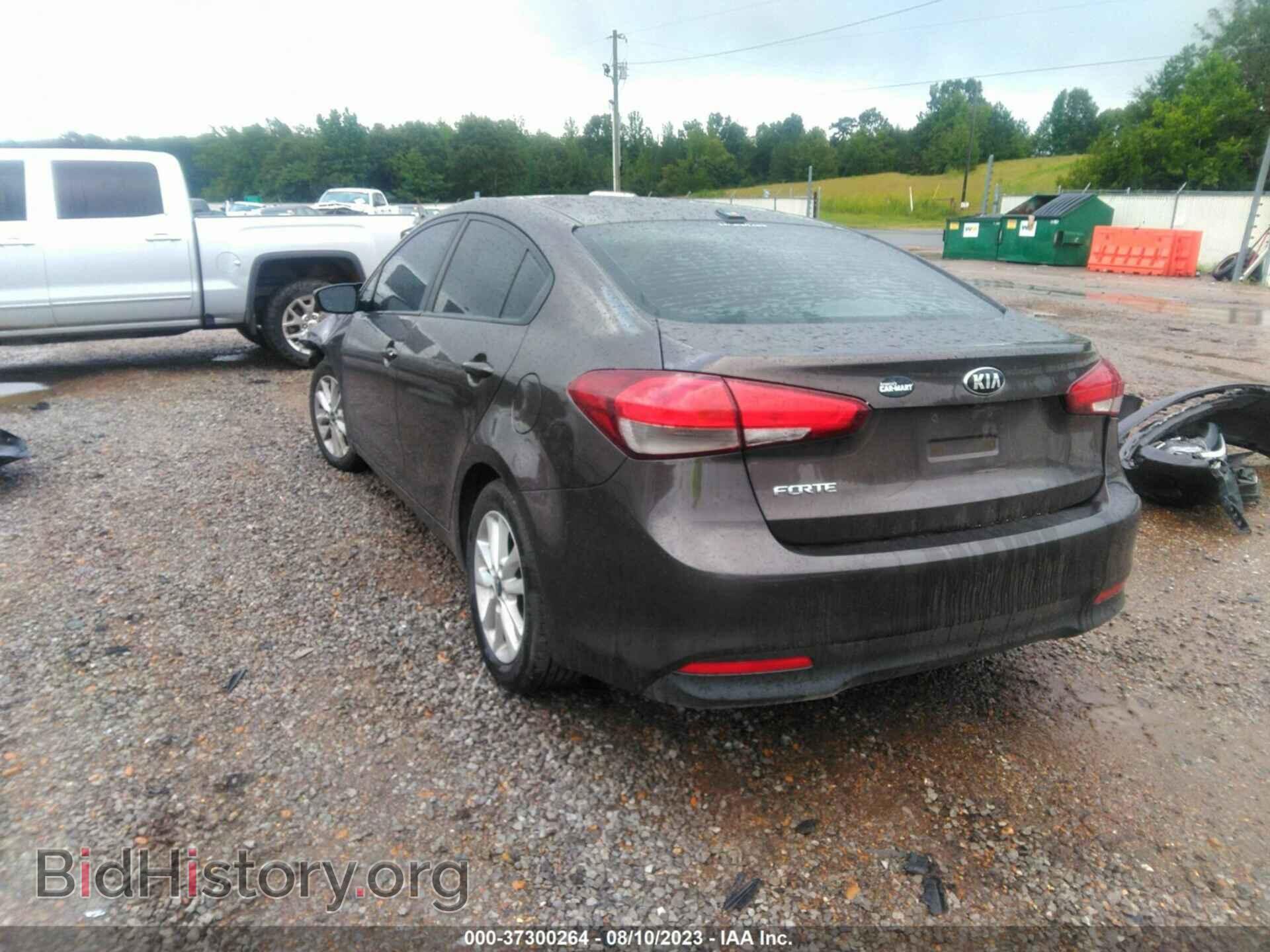 2017 KIA FORTE - VIN: 3KPFL4A73HE017933 - Фото 3