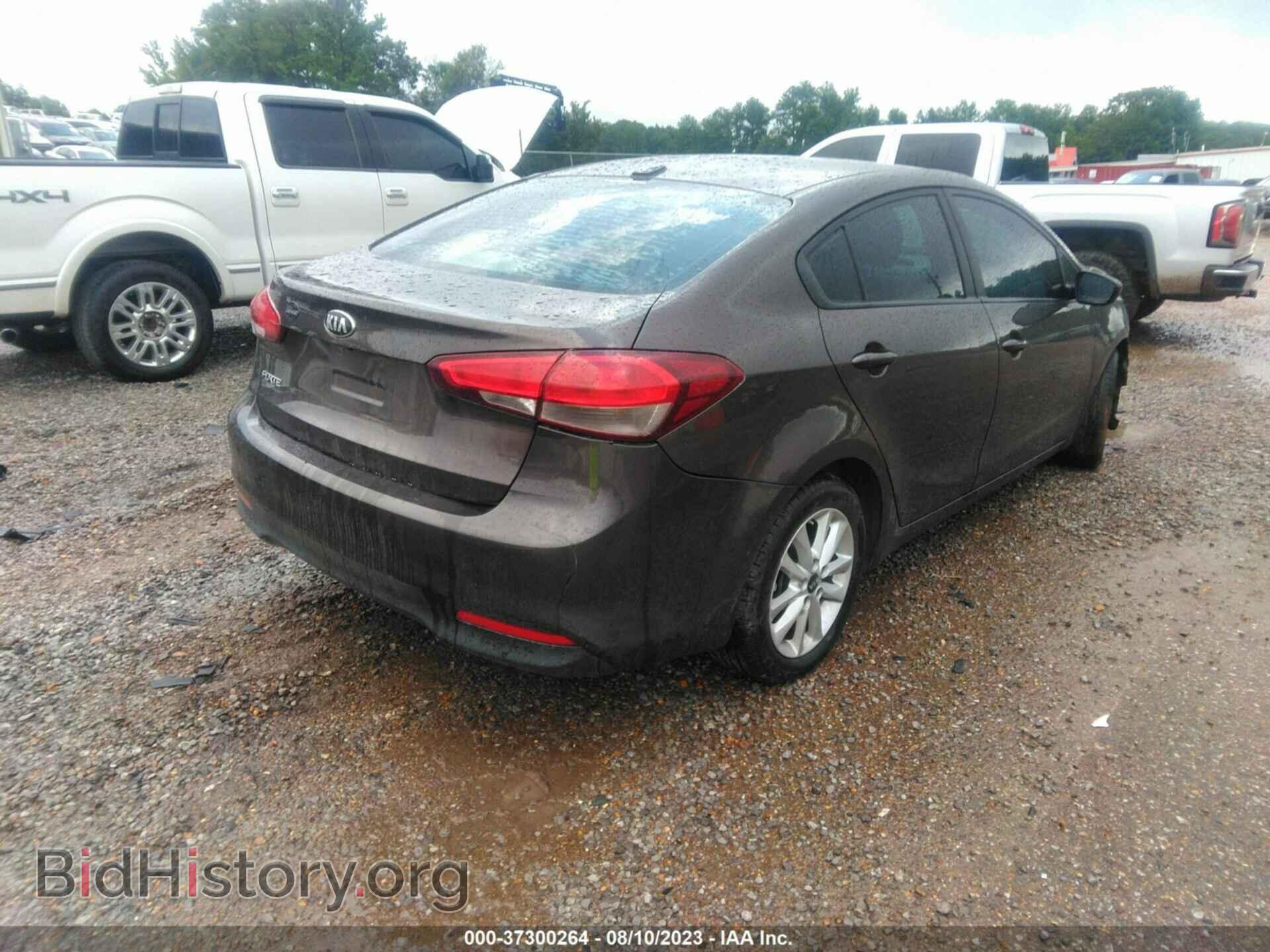 2017 KIA FORTE - VIN: 3KPFL4A73HE017933 - Фото 4